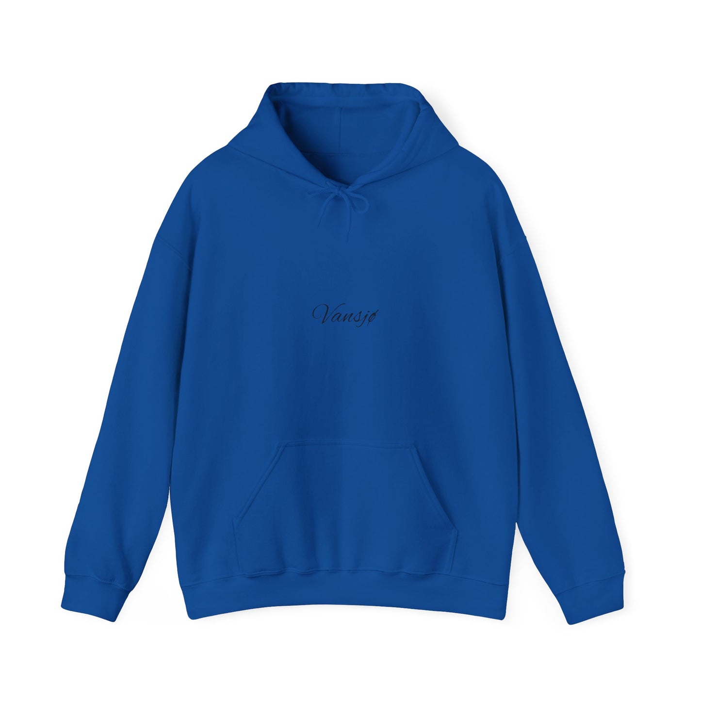 Vansjø by night Unisex Heavy Blend™ Hooded Sweatshirt