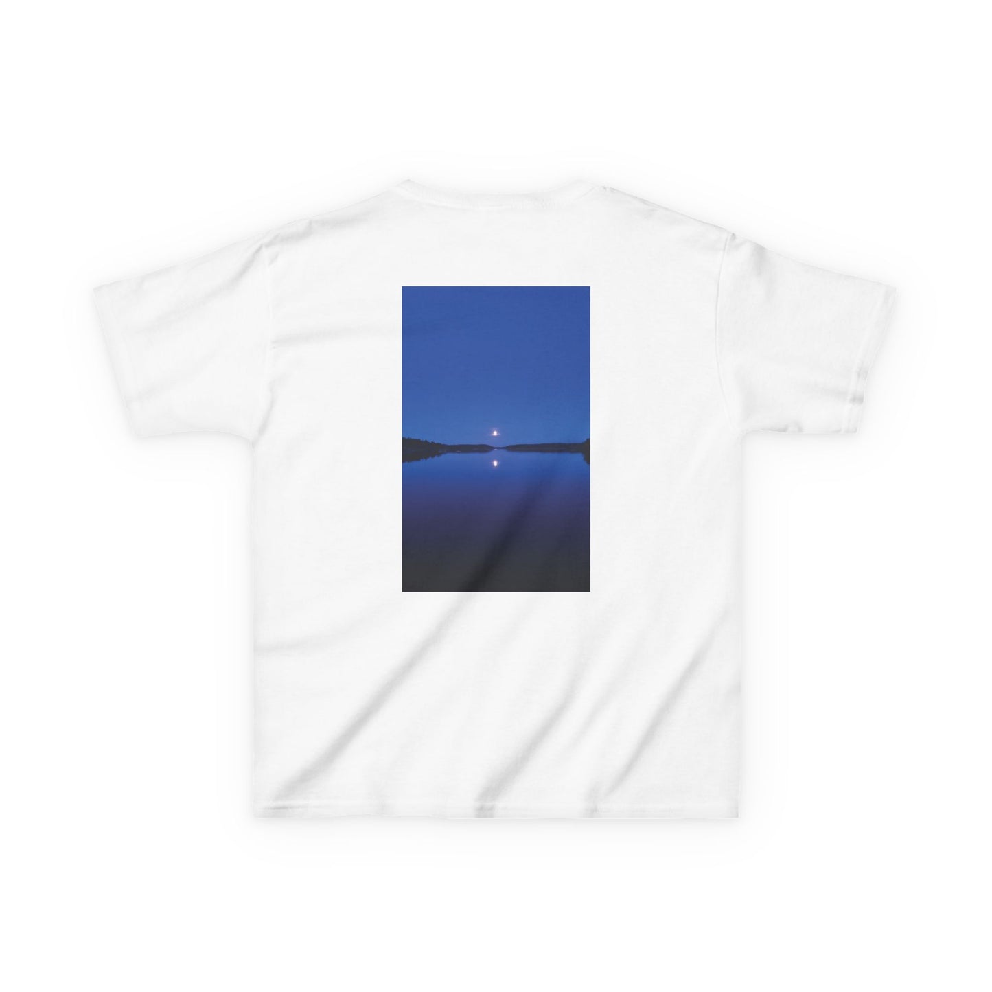 Vansjø by nigth Kids Heavy Cotton™ Tee