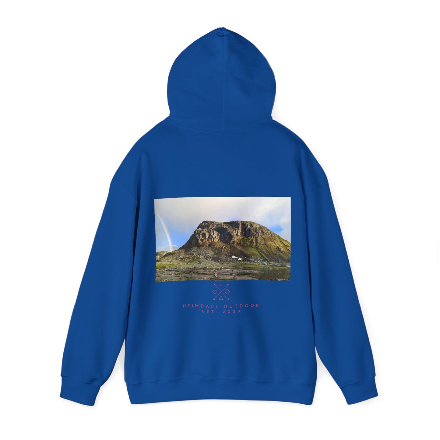 Kvenna 00 Unisex Heavy Blend™ Hooded Sweatshirt