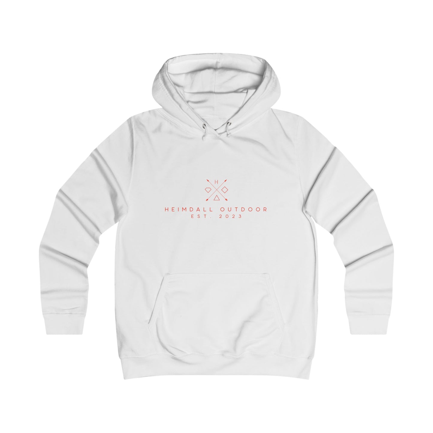 Heimdall Girlie College Hoodie