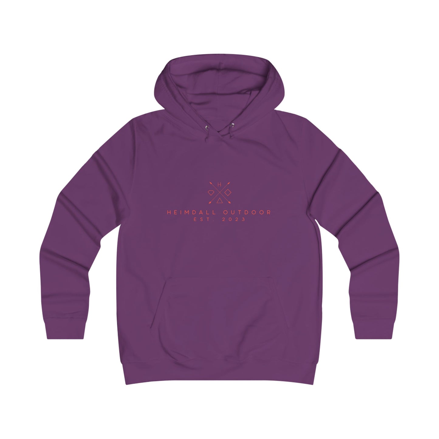 Heimdall Girlie College Hoodie