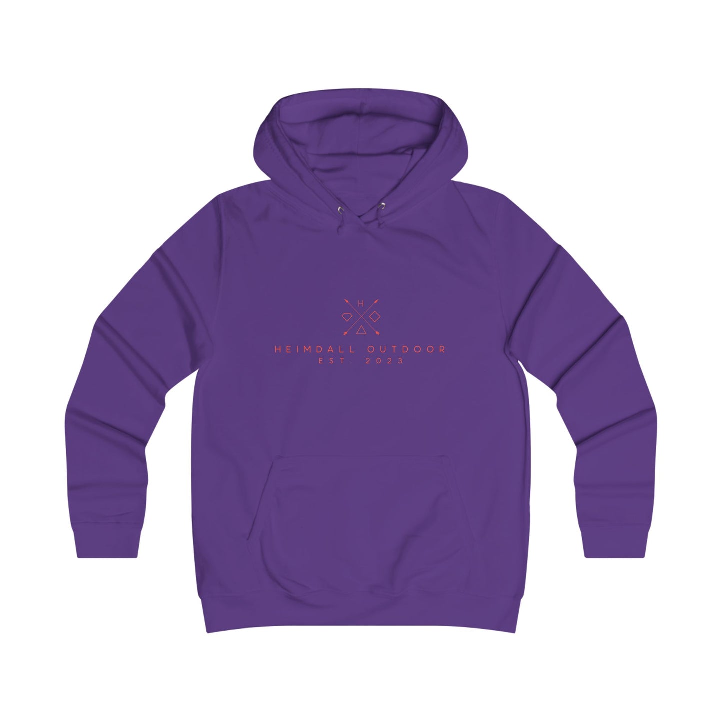 Heimdall Girlie College Hoodie