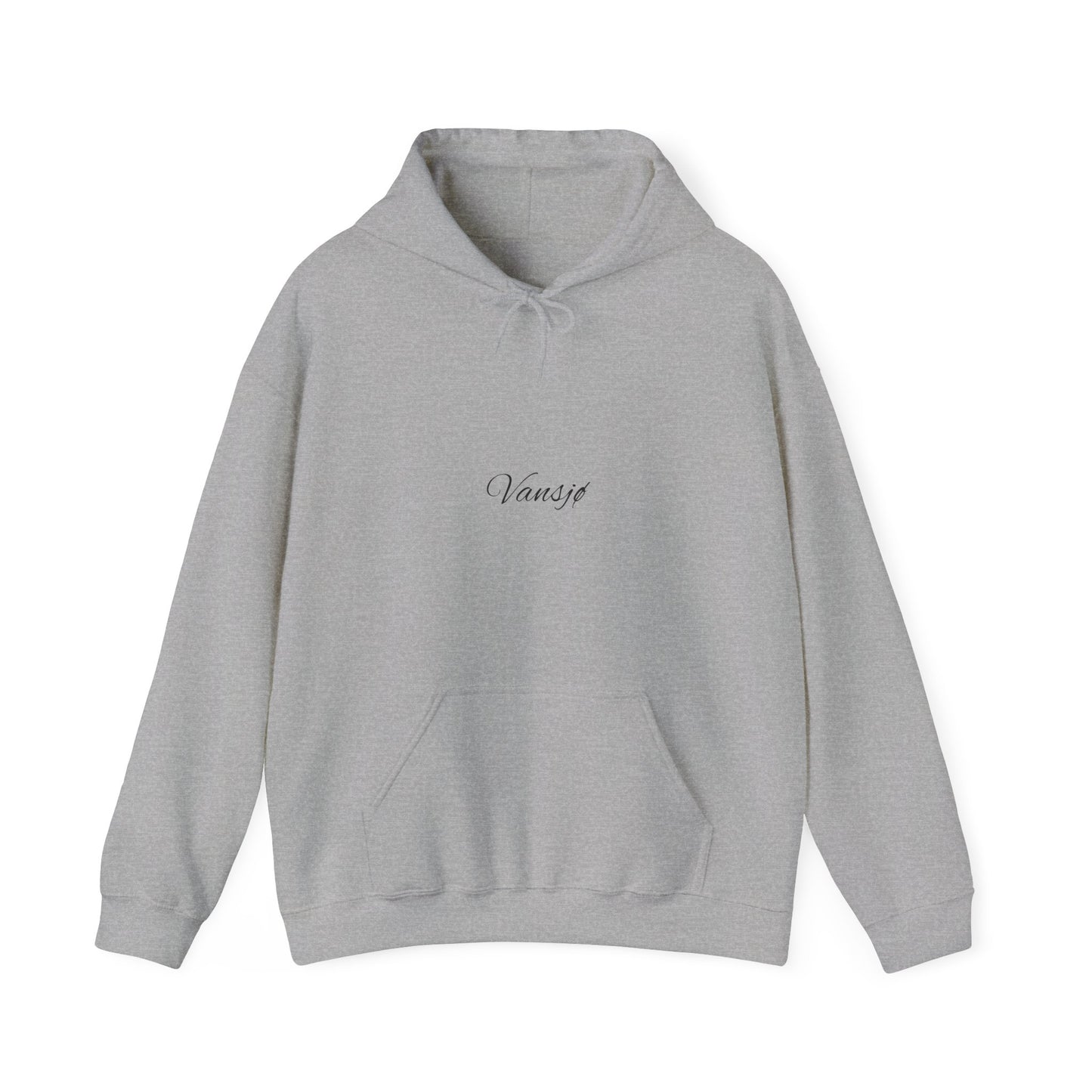 Vansjø by night Unisex Heavy Blend™ Hooded Sweatshirt