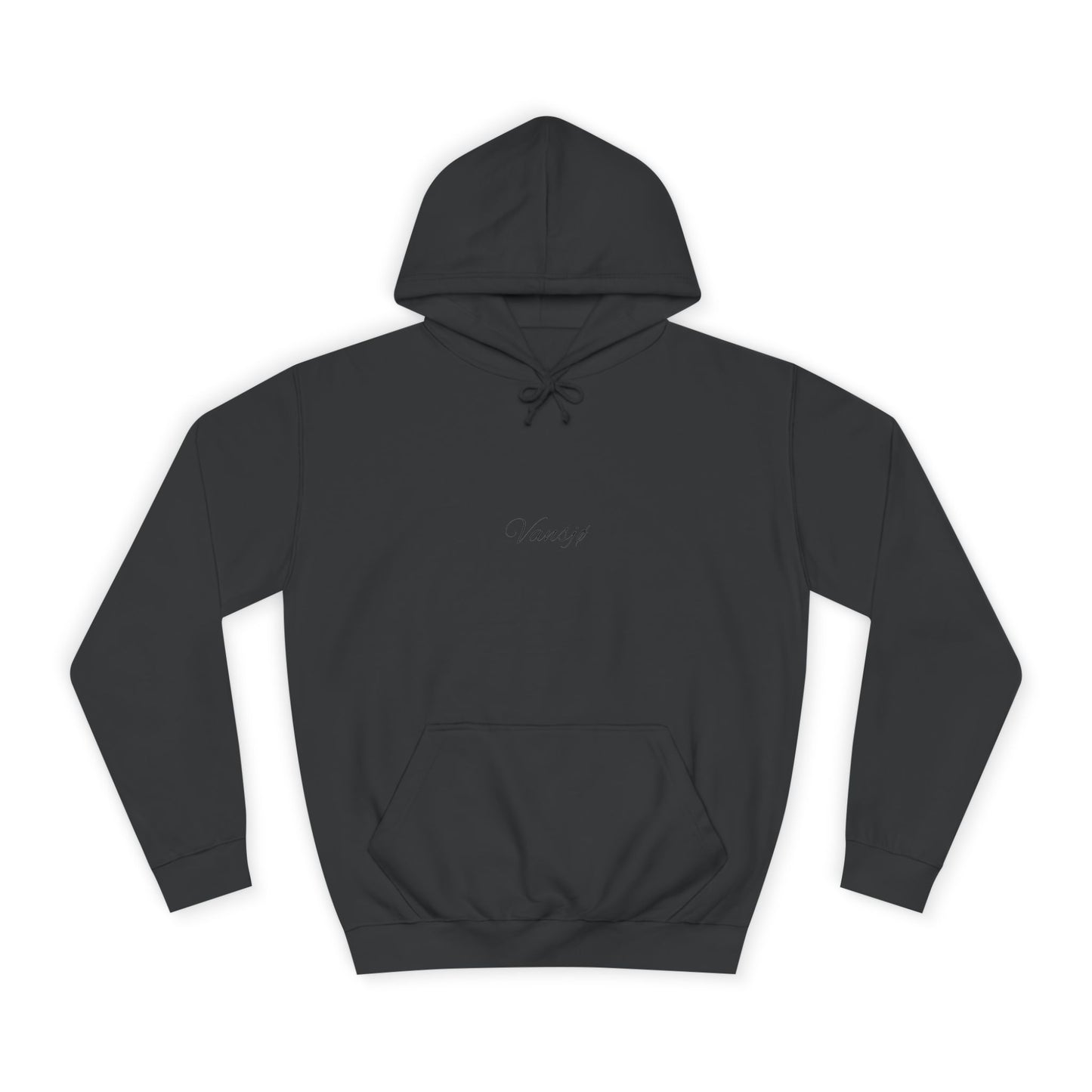 Vansjø by nigth 01 Unisex College Hoodie