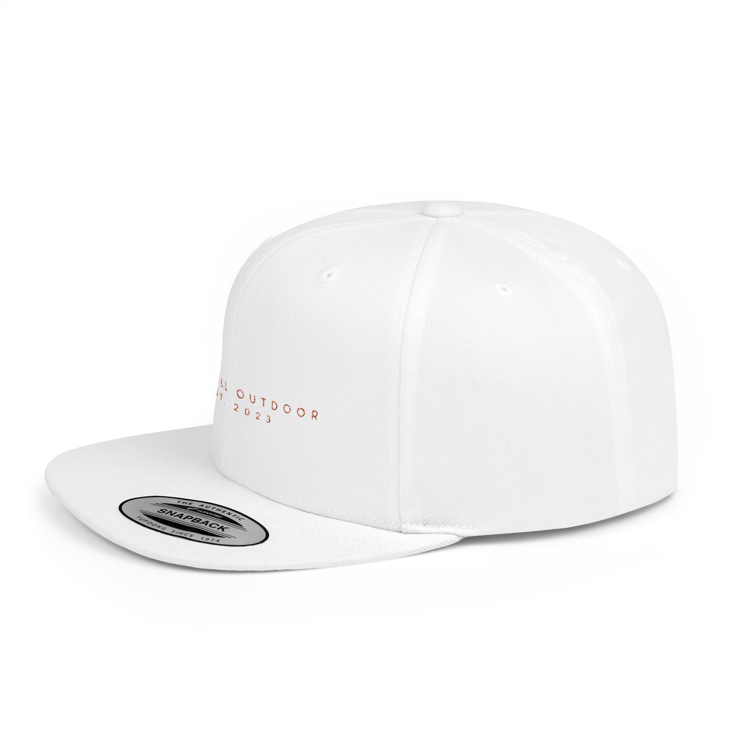 Heimdall Outdoors Flat Bill Snapback Hat - Perfect for Adventurers and Outdoor Enthusiasts