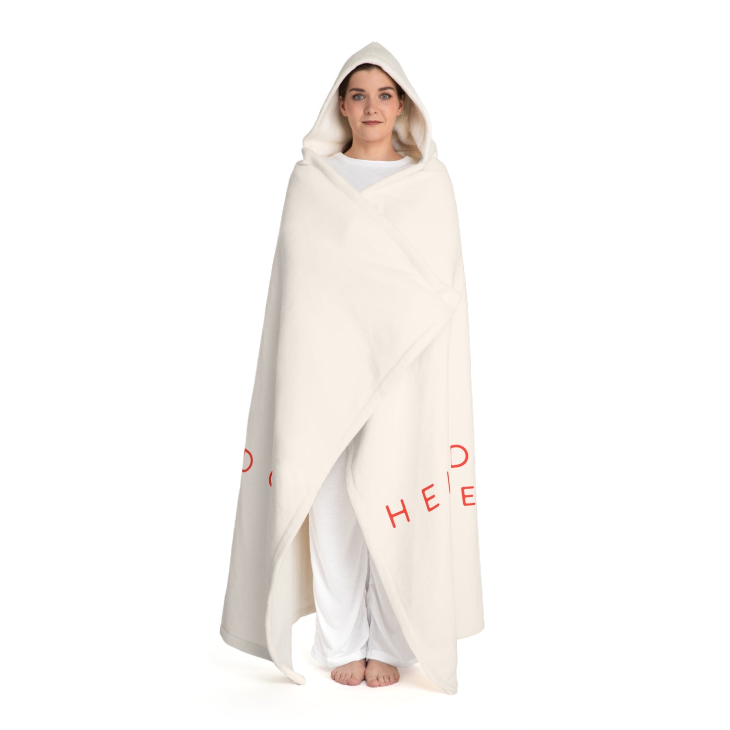 Cozy Sherpa Fleece Hooded Blanket for Ultimate Comfort
