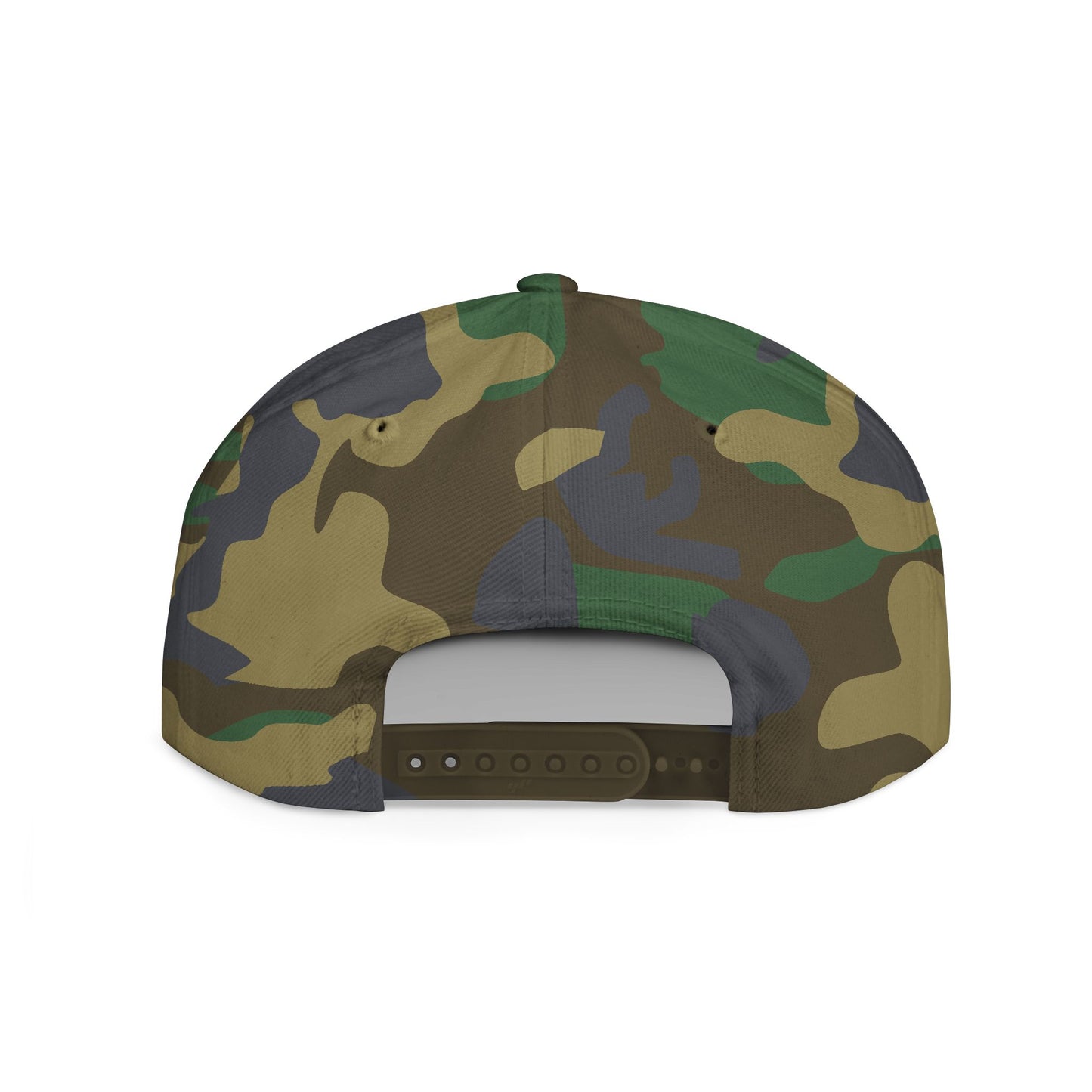 Perchy Heimdall Outdoors Flat Bill Snapback Hat - Perfect for Adventurers and Outdoor Enthusiasts