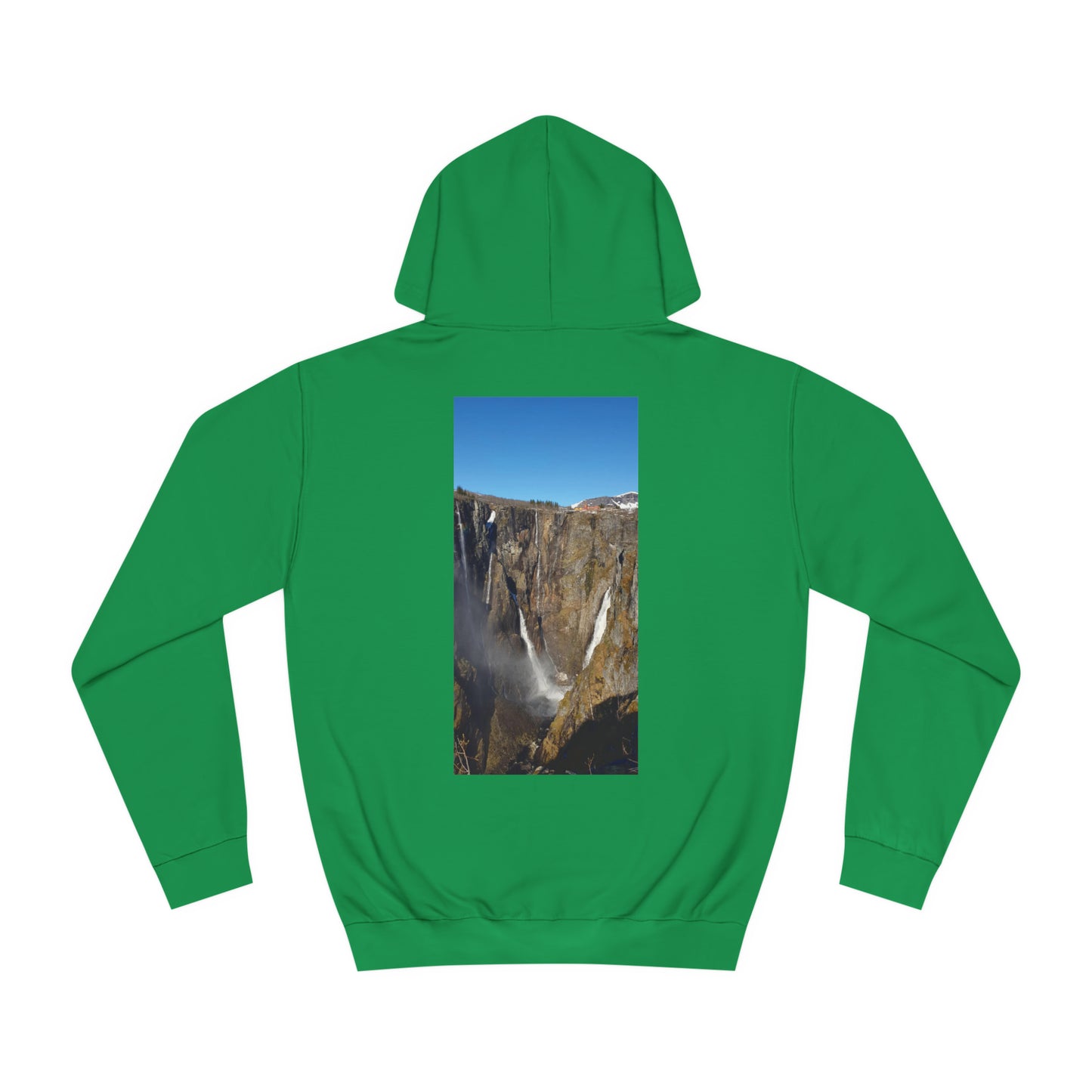 Vøringfossen Unisex College Hoodie