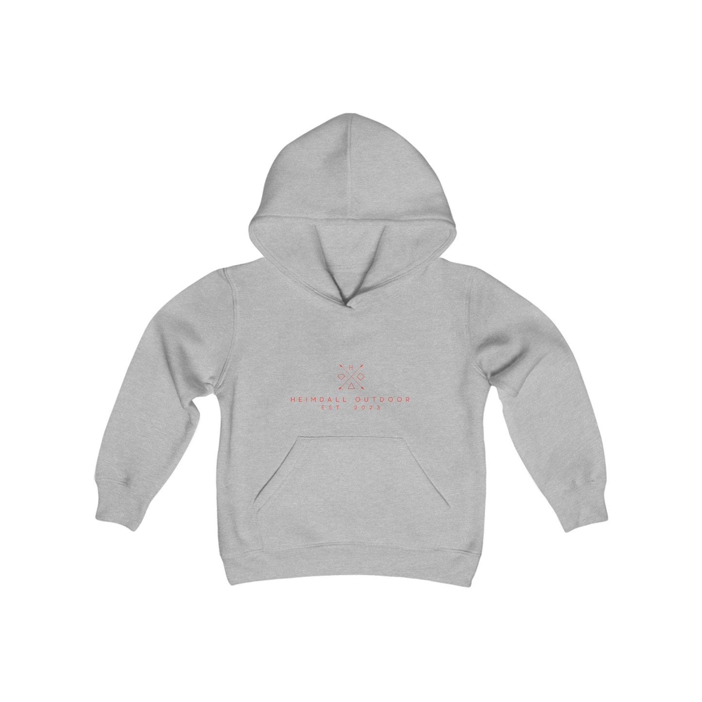 Heimdall Youth Heavy Blend Hooded Sweatshirt