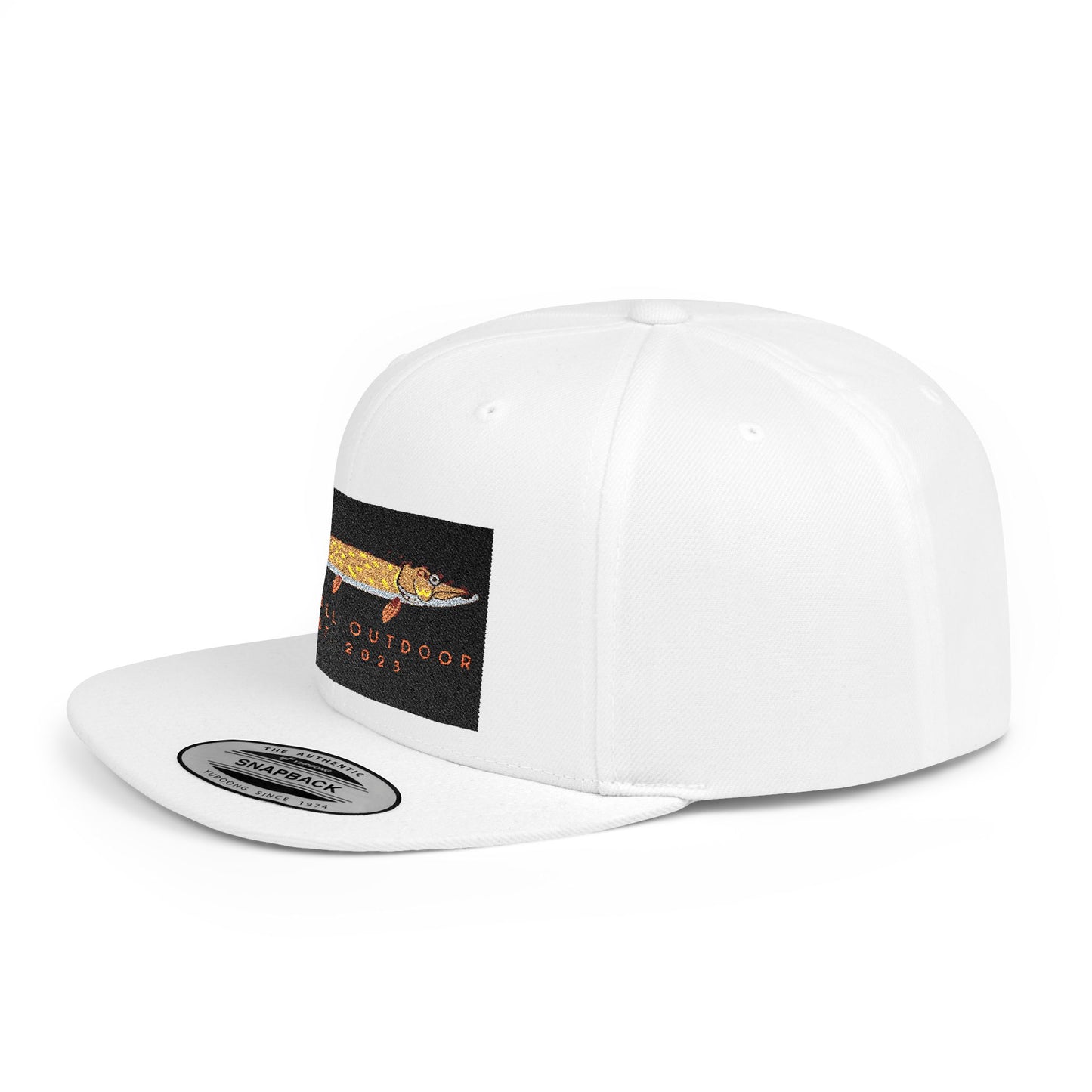 Heimdall Outdoors Flat Bill Snapback Hat - Perfect for Adventurers and Outdoor Enthusiasts