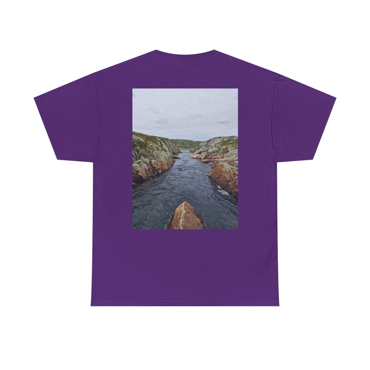 Kvenna 00 Heavy Cotton Tee