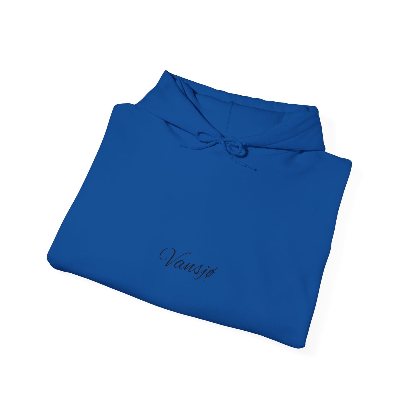 Vansjø by night Unisex Heavy Blend™ Hooded Sweatshirt
