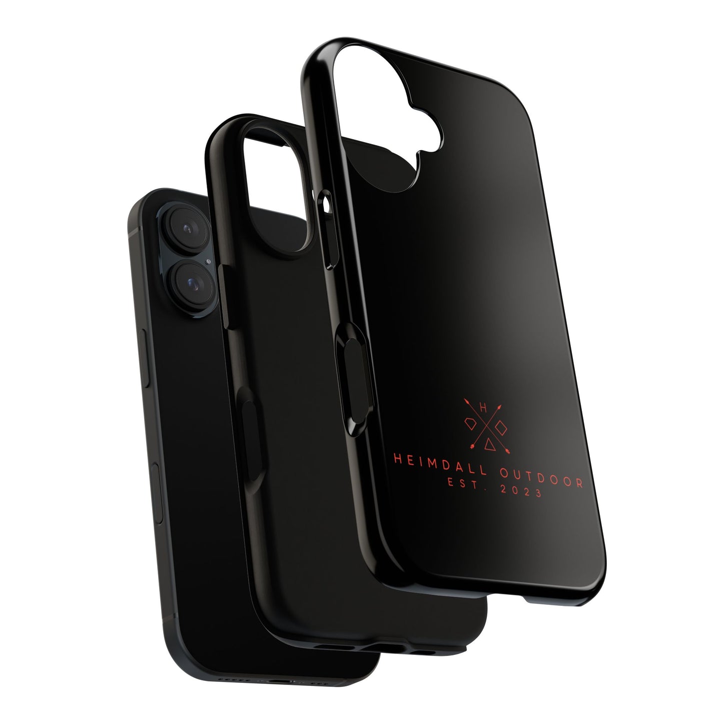 Heimdall Outdoor Tough Phone Case - Durable Protection for Adventure Lovers