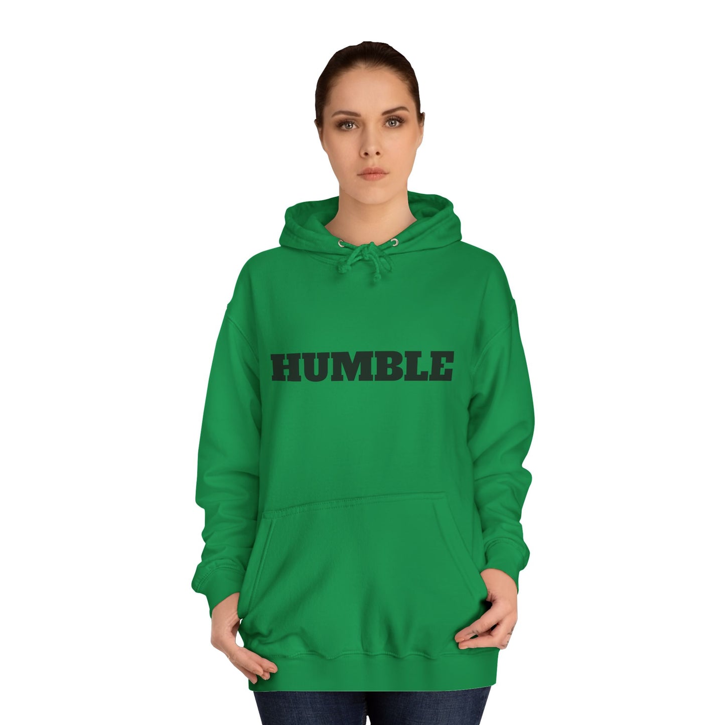 Humble Unisex College Hoodie