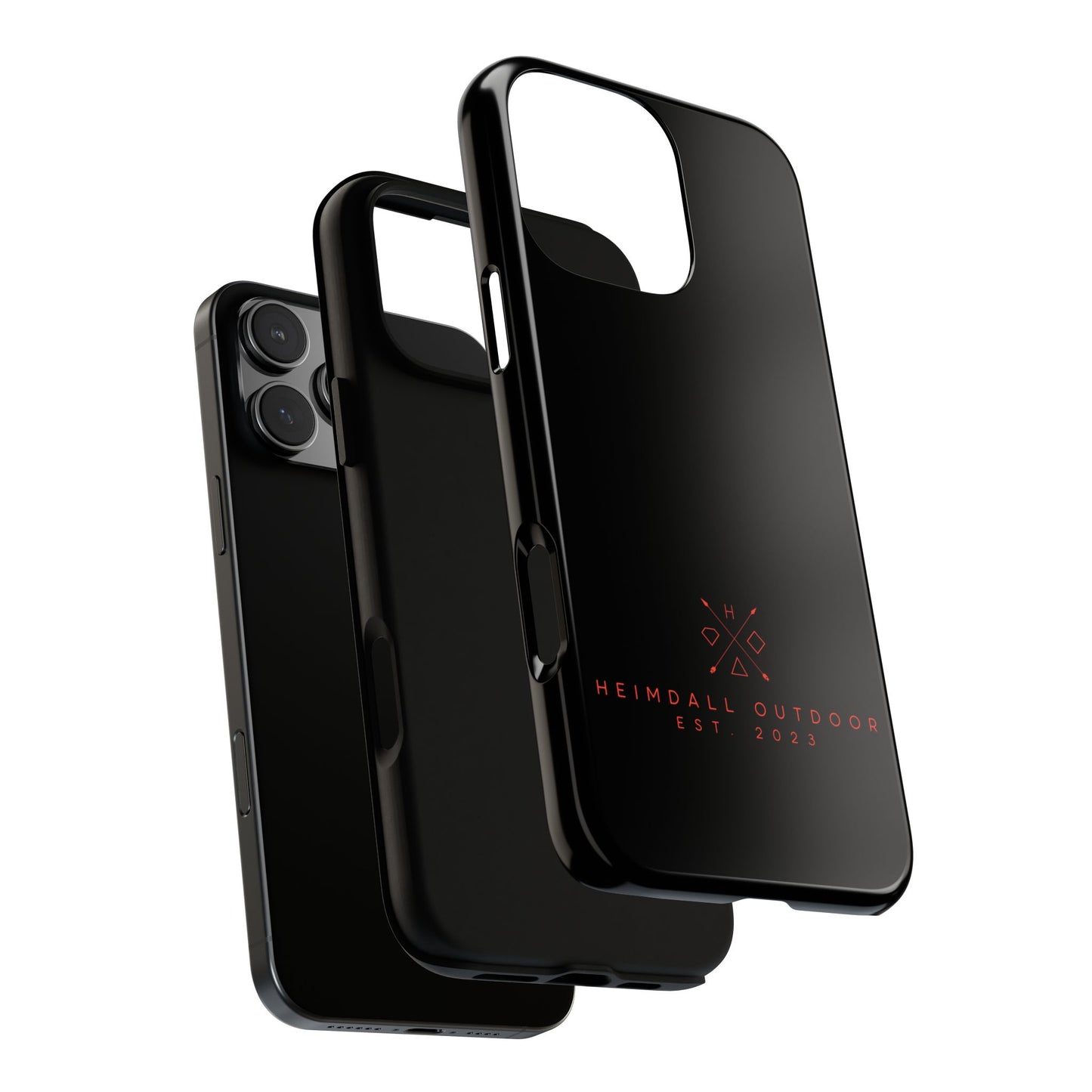 Heimdall Outdoor Tough Phone Case - Durable Protection for Adventure Lovers