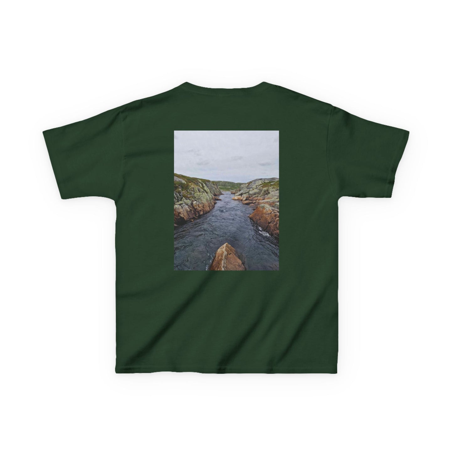Kvenna 00 Kids Heavy Cotton™ Tee