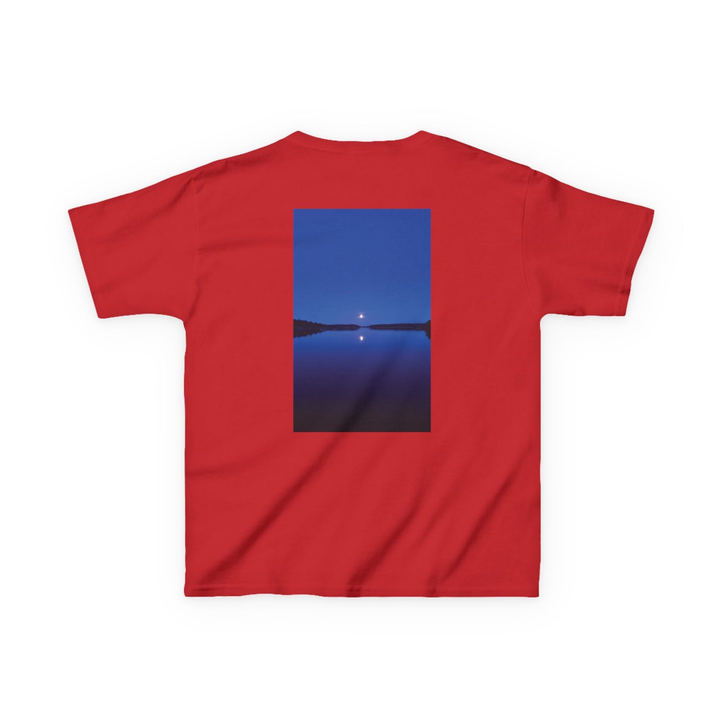 Vansjø by nigth Kids Heavy Cotton™ Tee