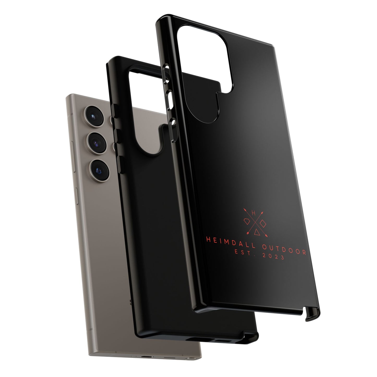 Heimdall Outdoor Tough Phone Case - Durable Protection for Adventure Lovers