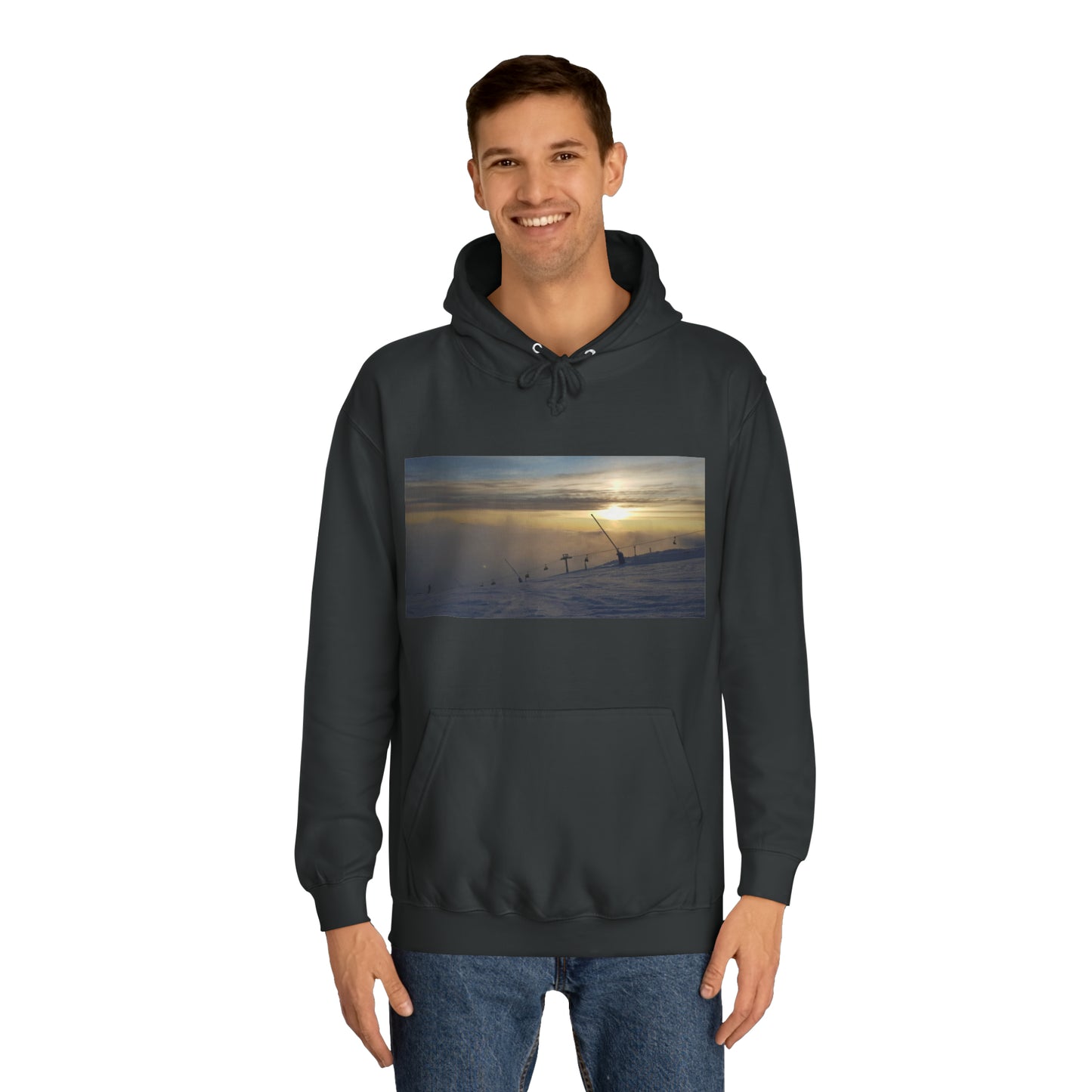 Winter Unisex College Hoodie