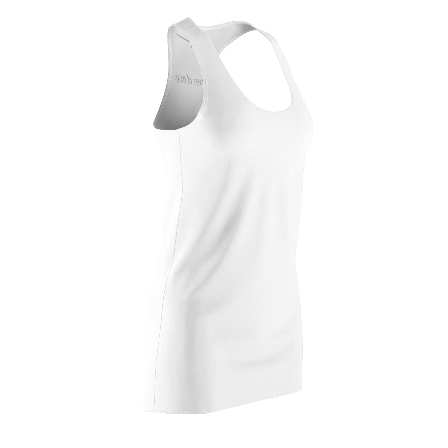 One dove Women's Cut & Sew Racerback Dress (AOP) one dove