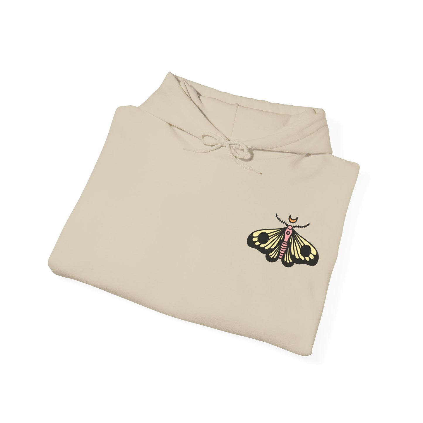 Moth Unisex Heavy Blend™ Hooded Sweatshirt