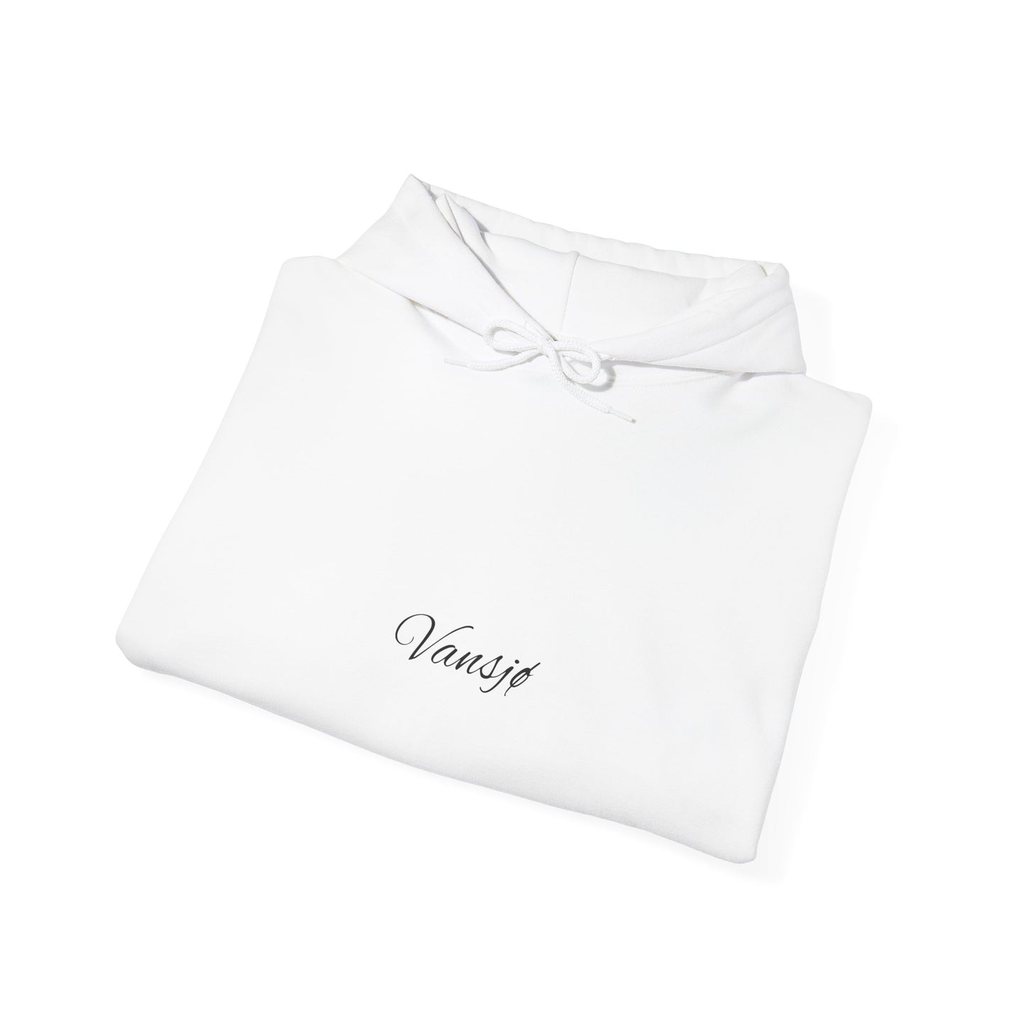 Vansjø by night Unisex Heavy Blend™ Hooded Sweatshirt