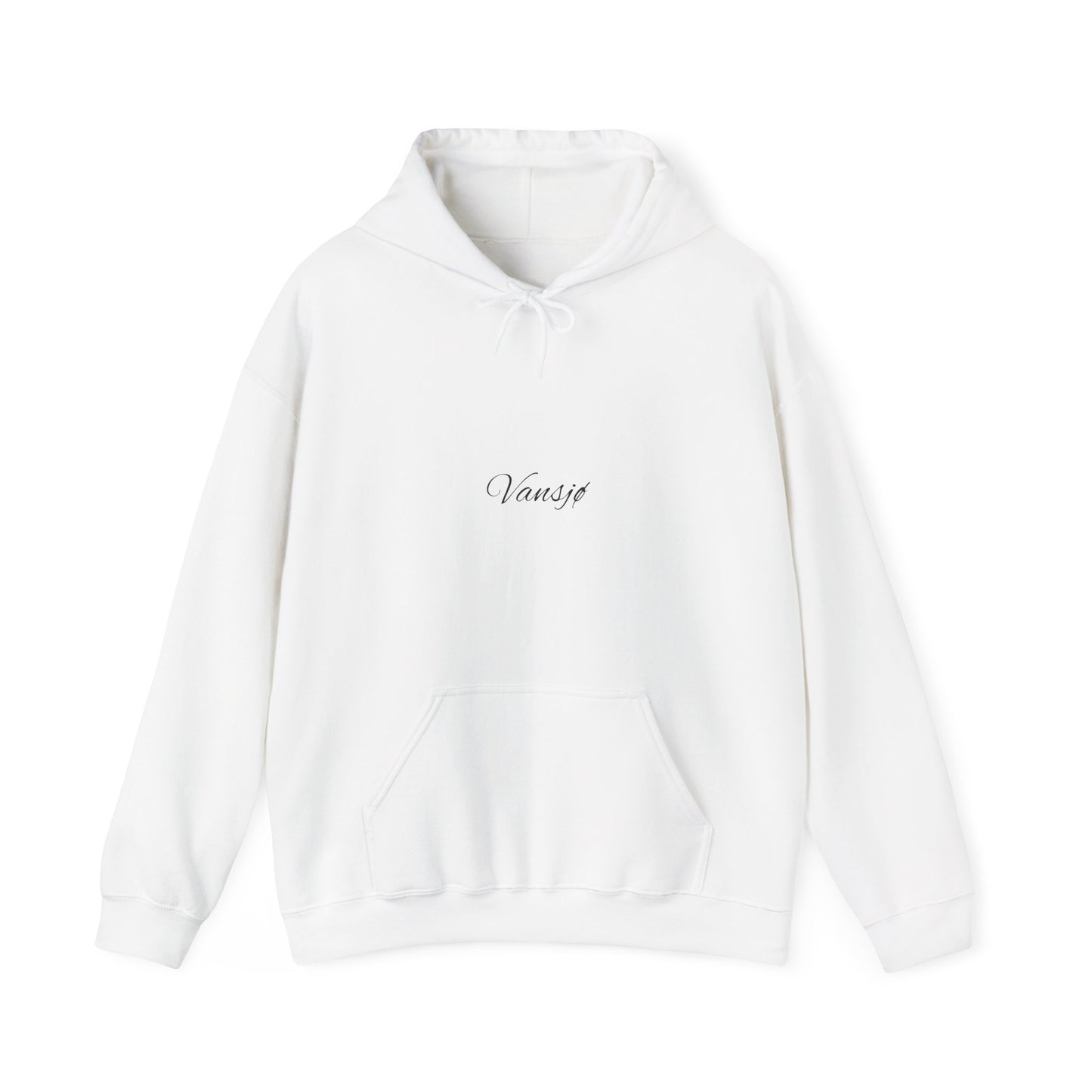 Vansjø by night Unisex Heavy Blend™ Hooded Sweatshirt