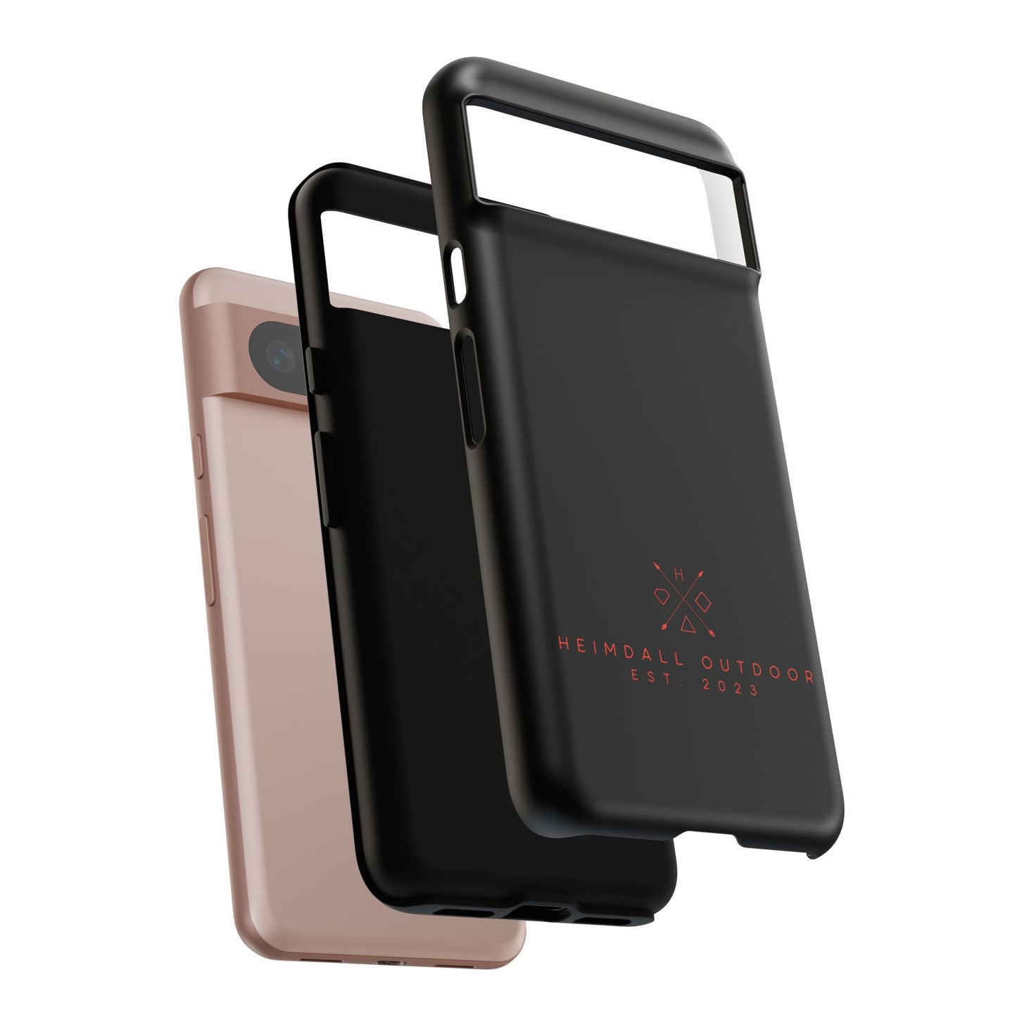 Heimdall Outdoor Tough Phone Case - Durable Protection for Adventure Lovers