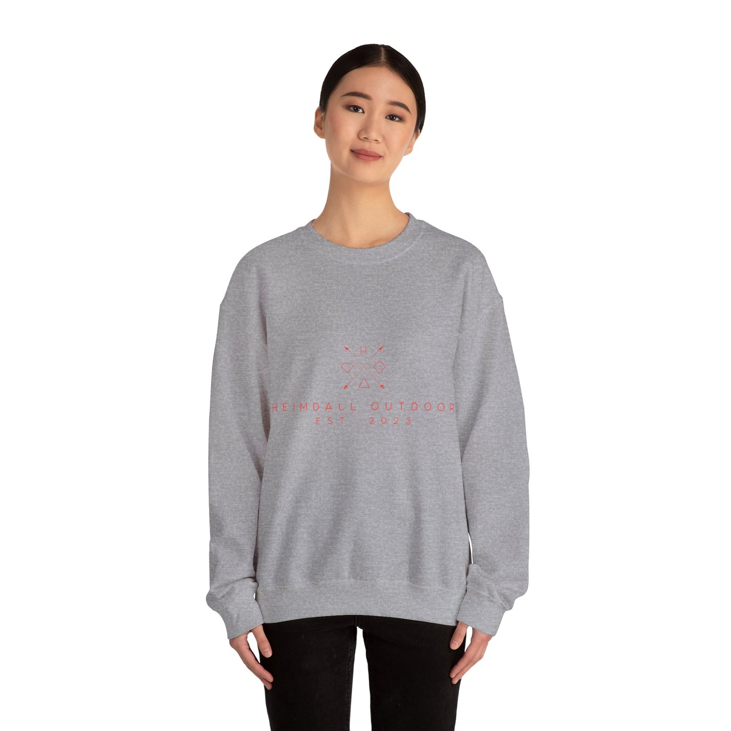 Heimdall Unisex Heavy Blend™ Crewneck Sweatshirt