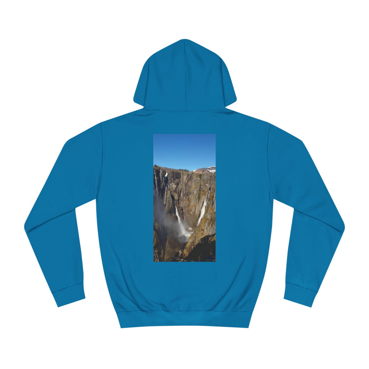Vøringfossen Unisex College Hoodie
