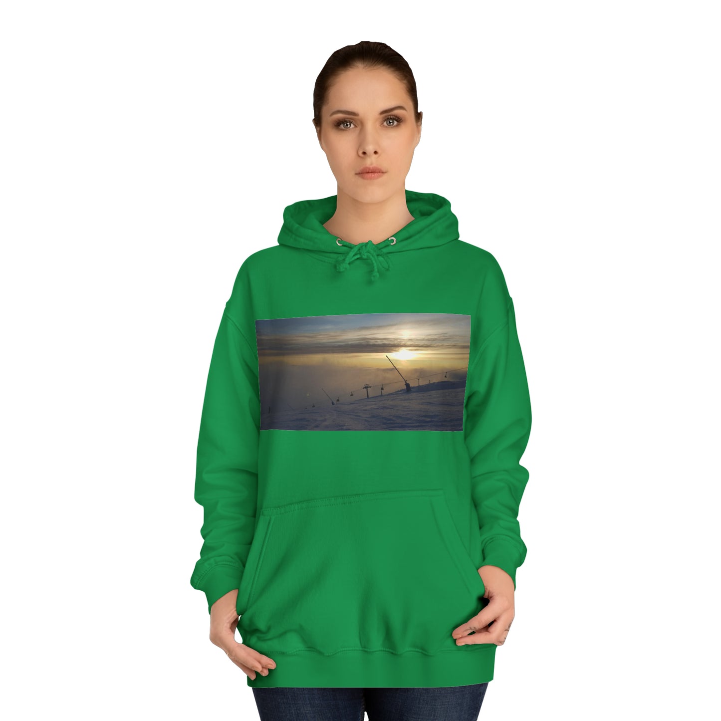 Winter Unisex College Hoodie