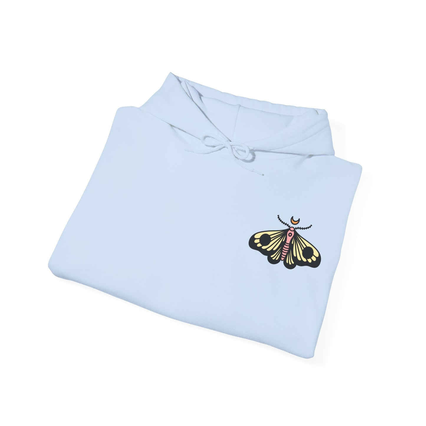 Moth Unisex Heavy Blend™ Hooded Sweatshirt