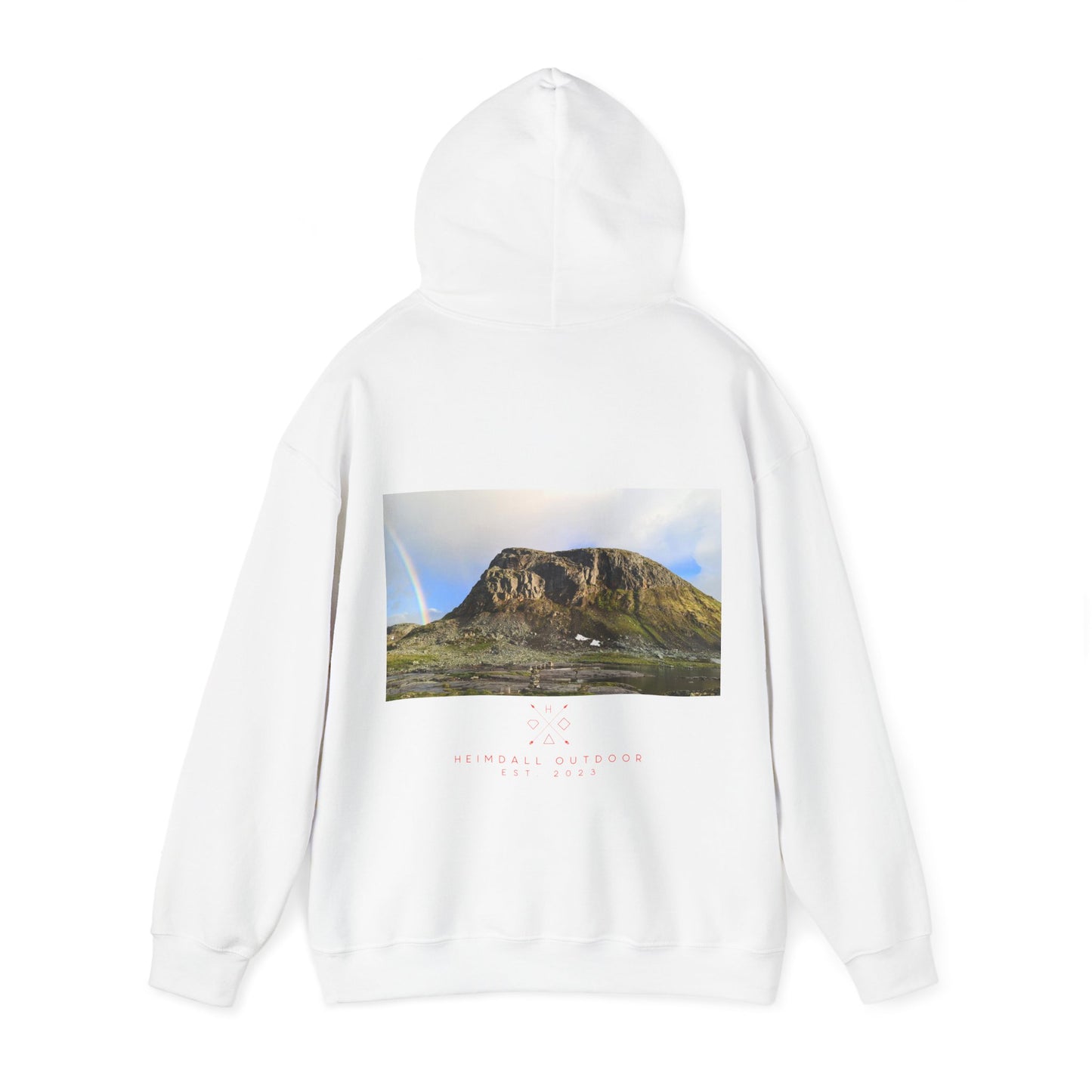 Kvenna 00 Unisex Heavy Blend™ Hooded Sweatshirt