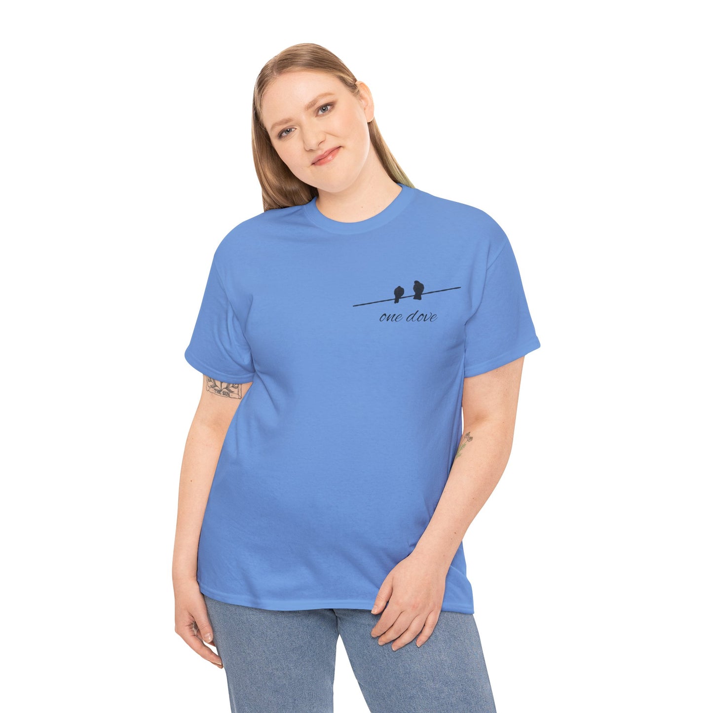 One dove Heavy Cotton Tee
