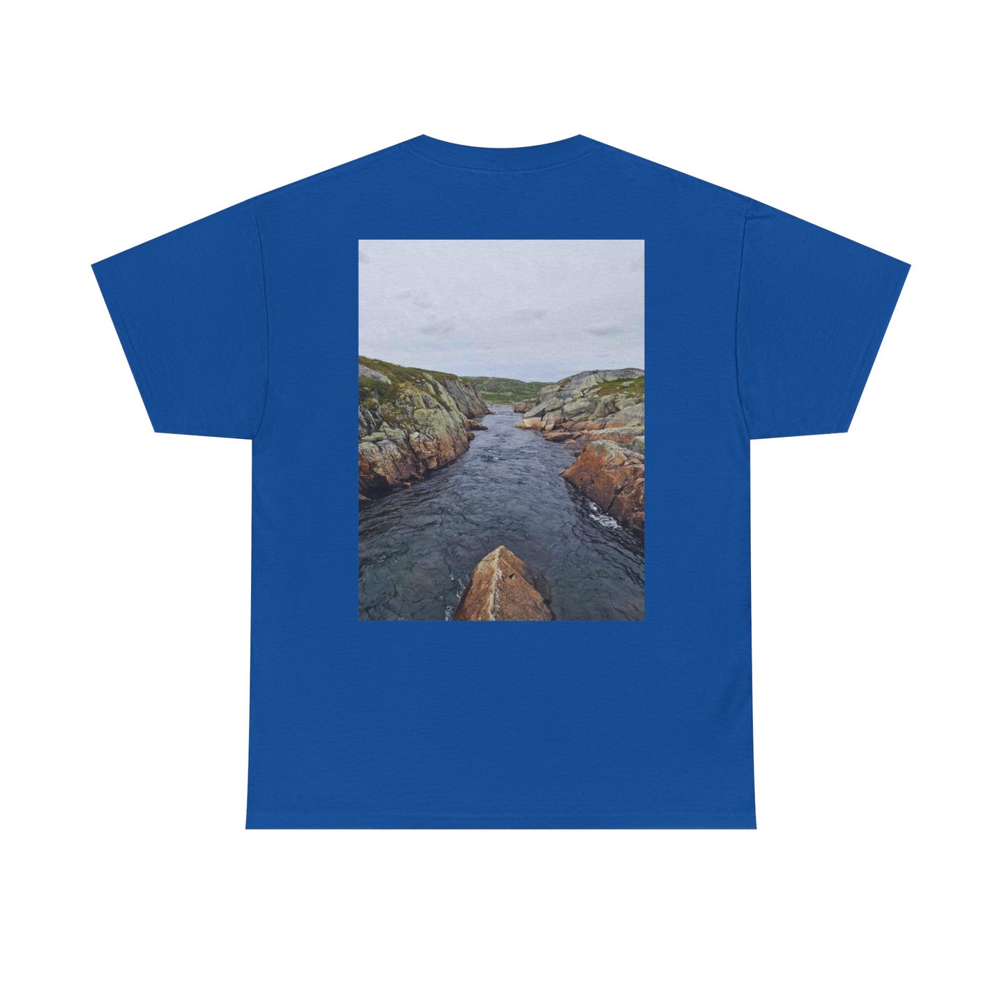 Kvenna 00 Heavy Cotton Tee