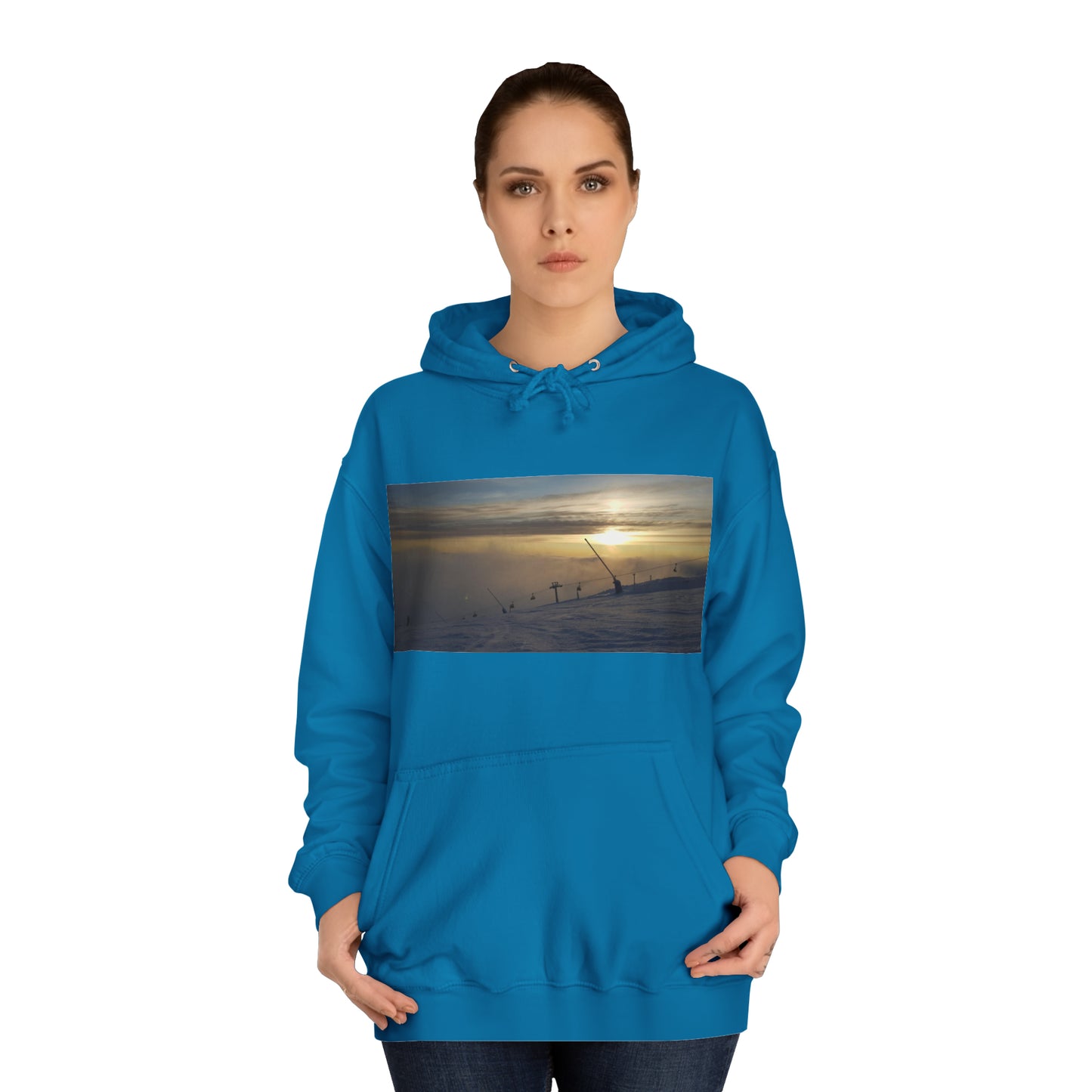 Winter Unisex College Hoodie