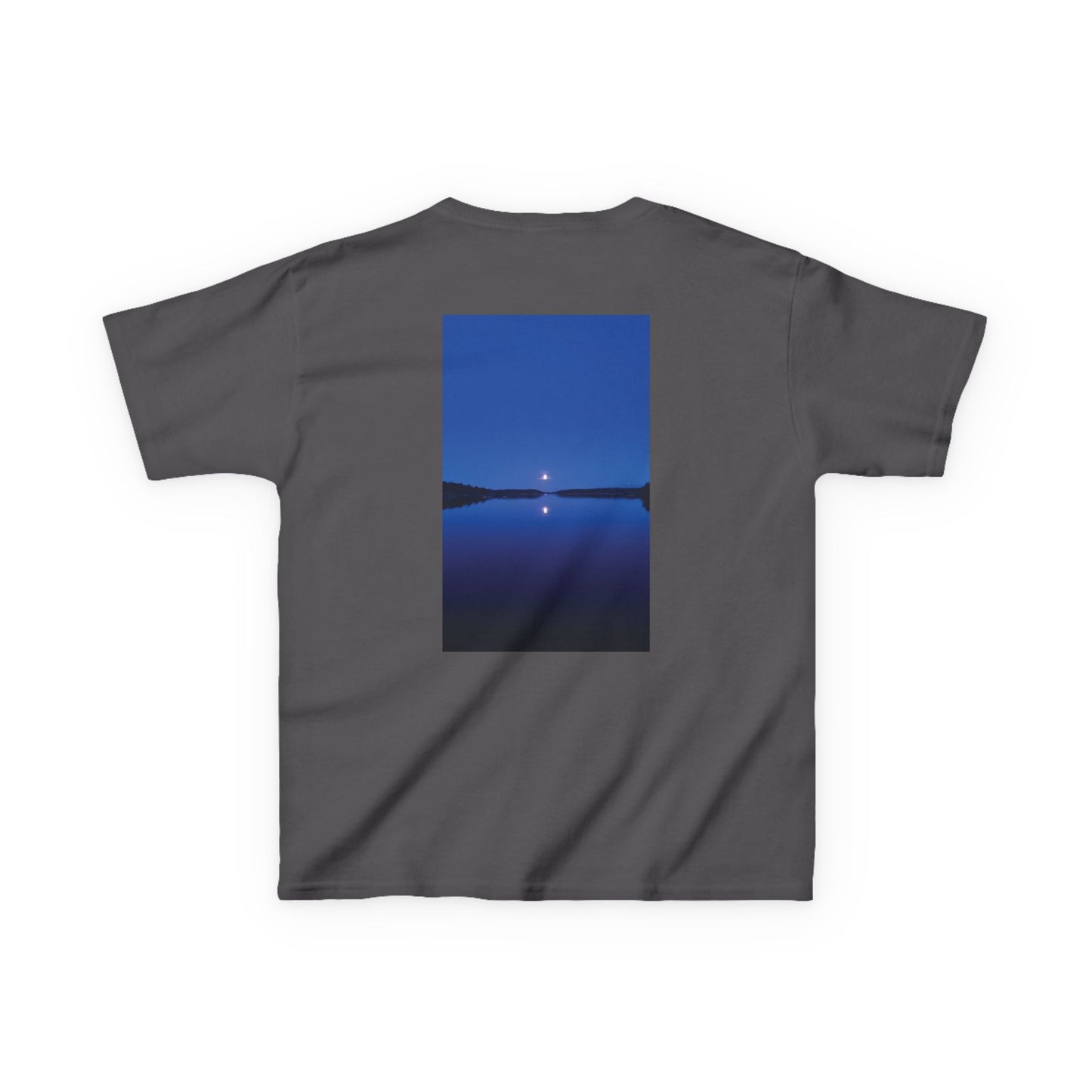 Vansjø by nigth Kids Heavy Cotton™ Tee