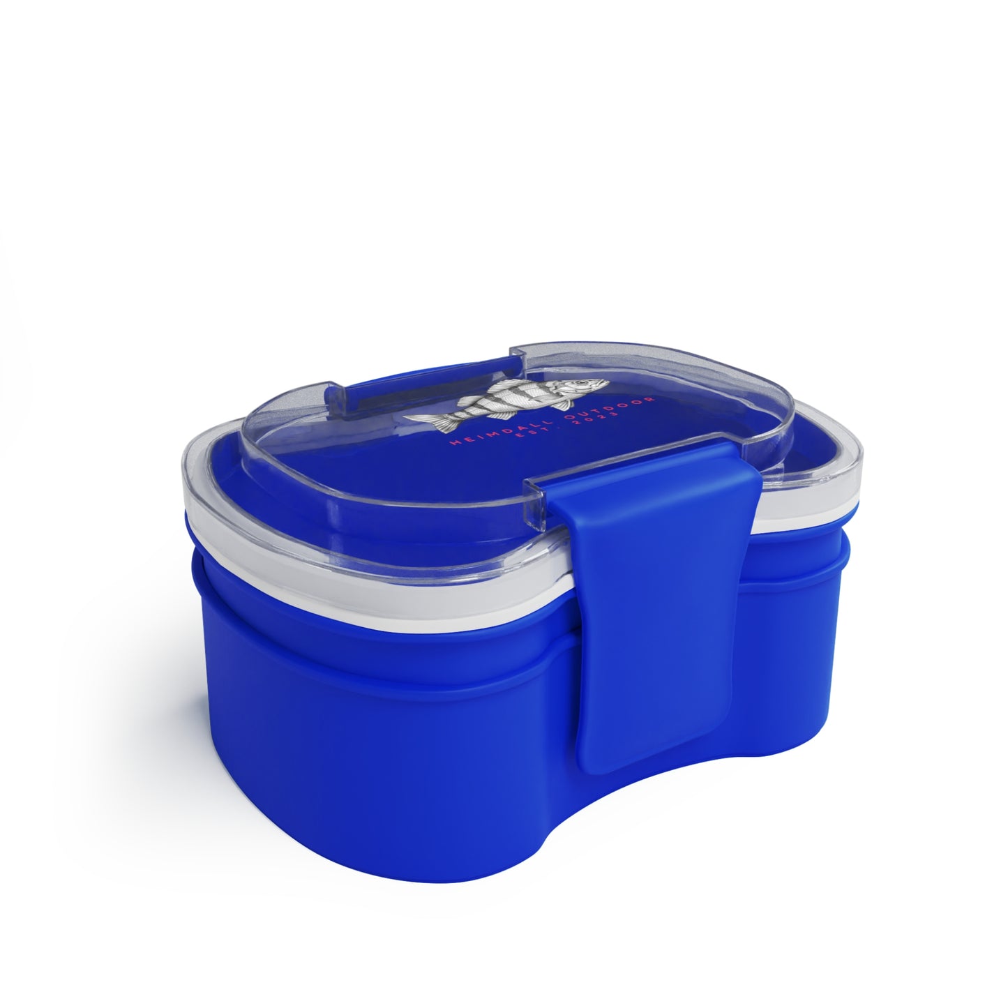 Two-Tier Bento Box | Meal Prep Container, Lunch Box, Food Storage, Outdoor Lunch, Eco-Friendly Bento