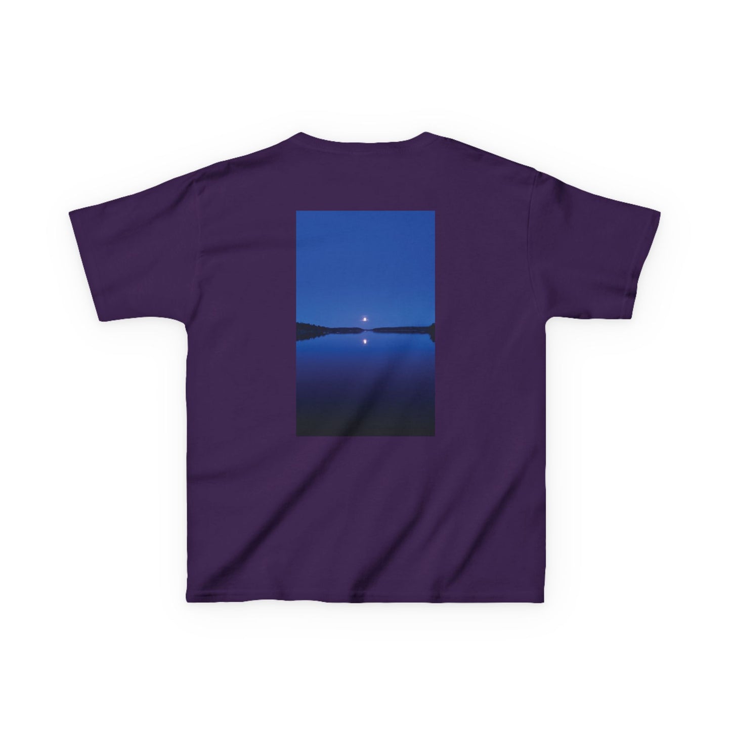 Vansjø by nigth Kids Heavy Cotton™ Tee