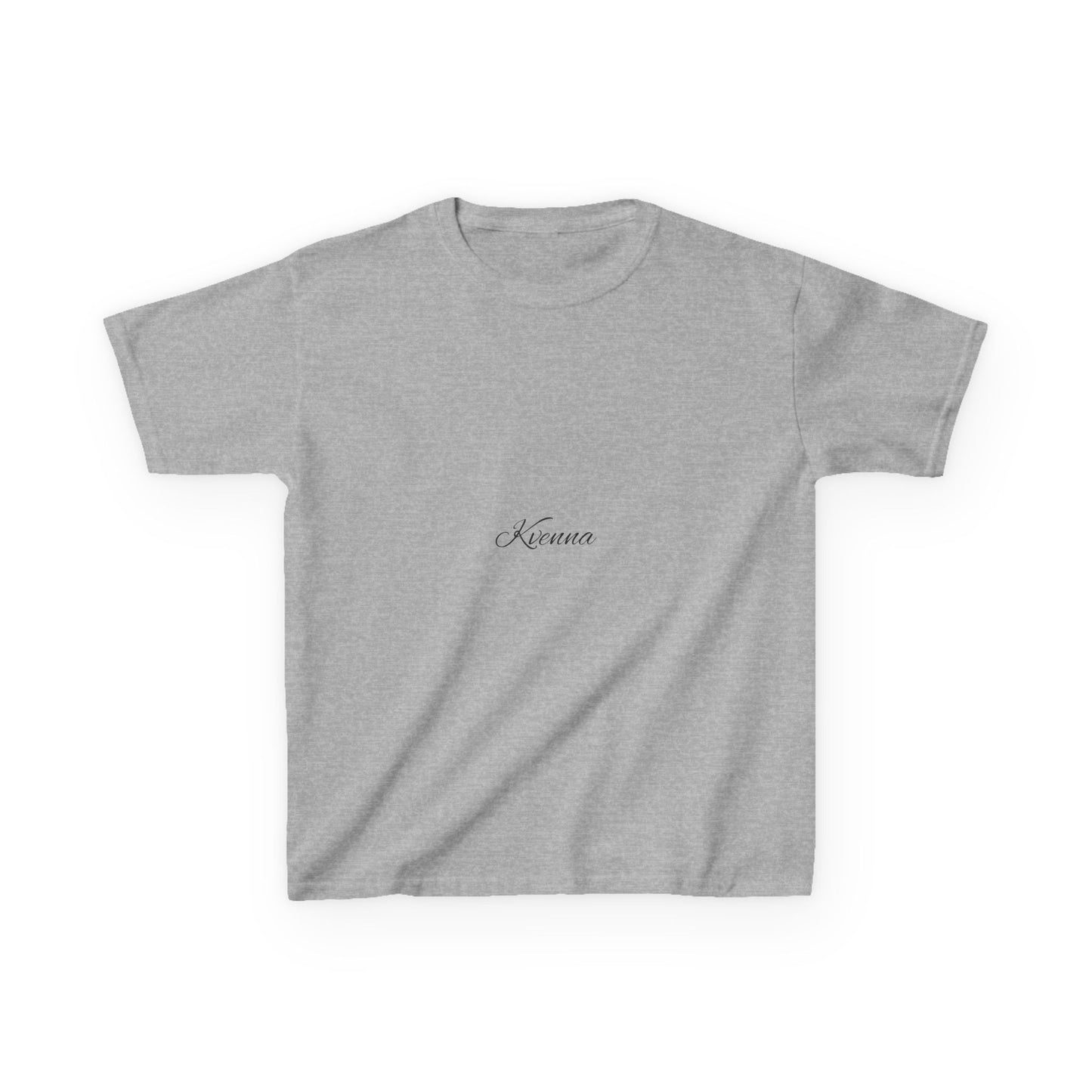 Kvenna Kids Heavy Cotton™ Tee