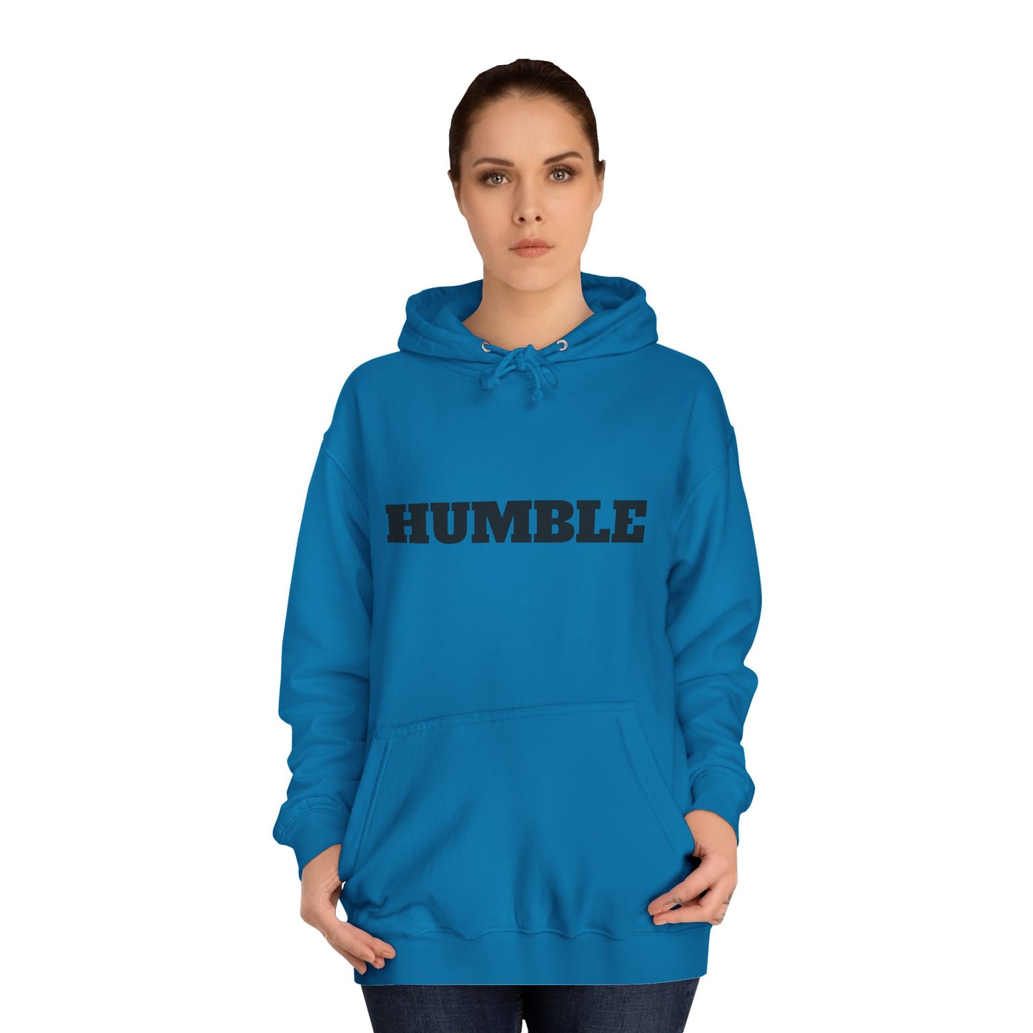 Humble Unisex College Hoodie