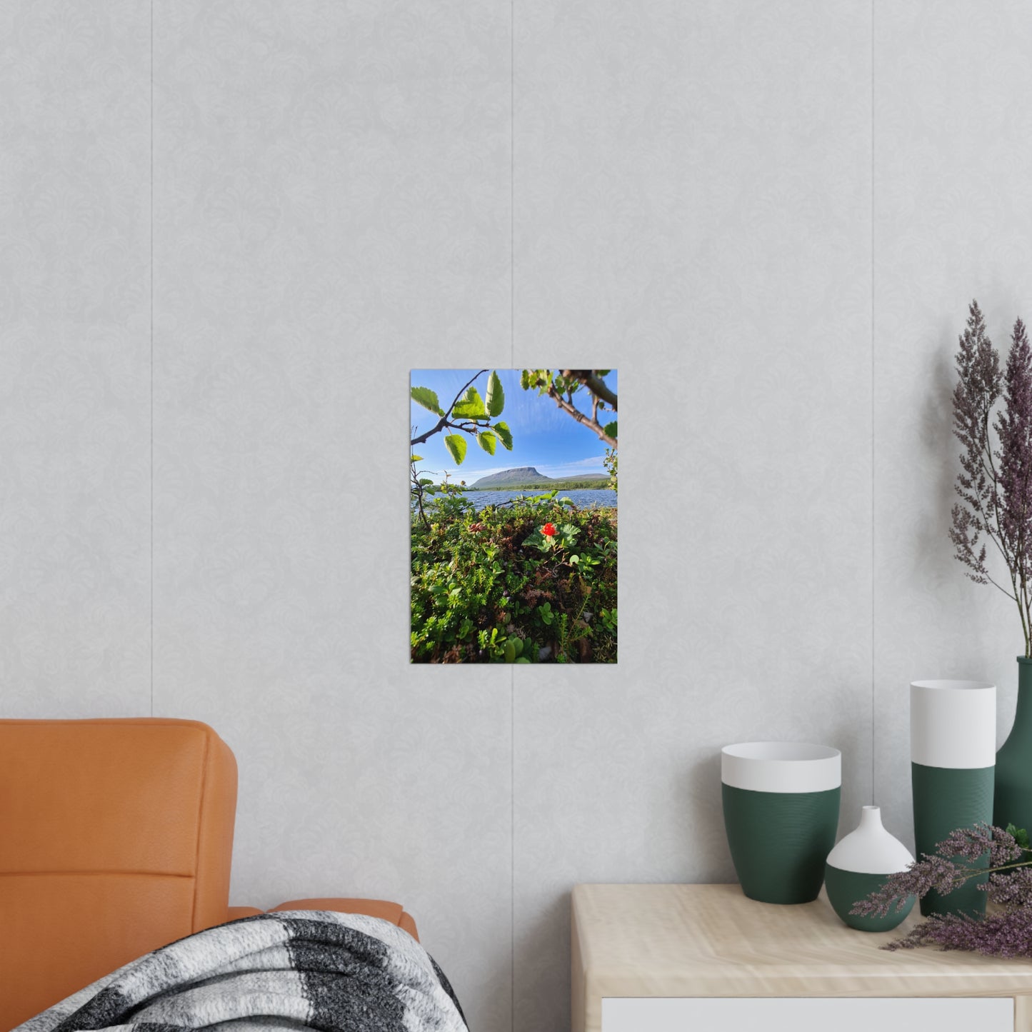 Kilpisjärvi Portrait and Landscape Posters – Perfect Wall Art for Home Decor