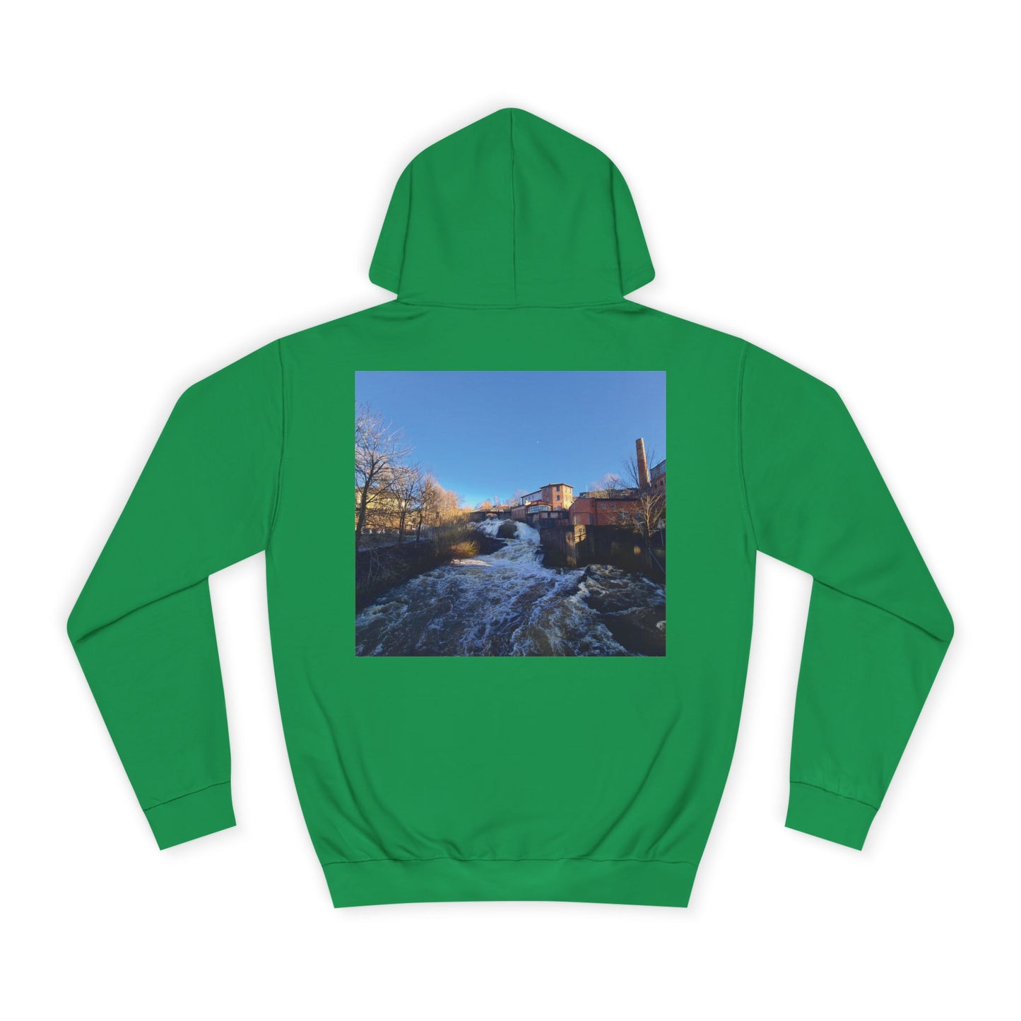 Moss city Unisex College Hoodie