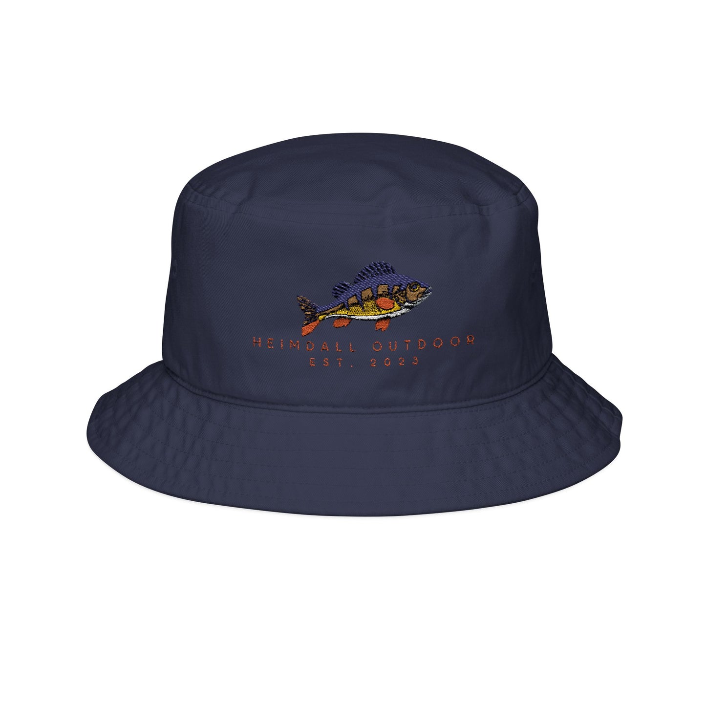 Heimdall Outdoor Embroidered Bucket Hat - Stylish Sun Protection for Adventure Lovers