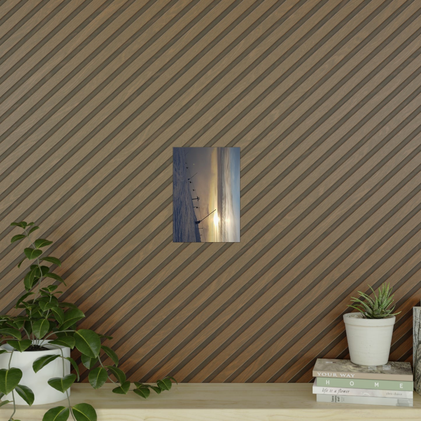 Scenic Landscape Poster Print - Serene Nature Wall Art