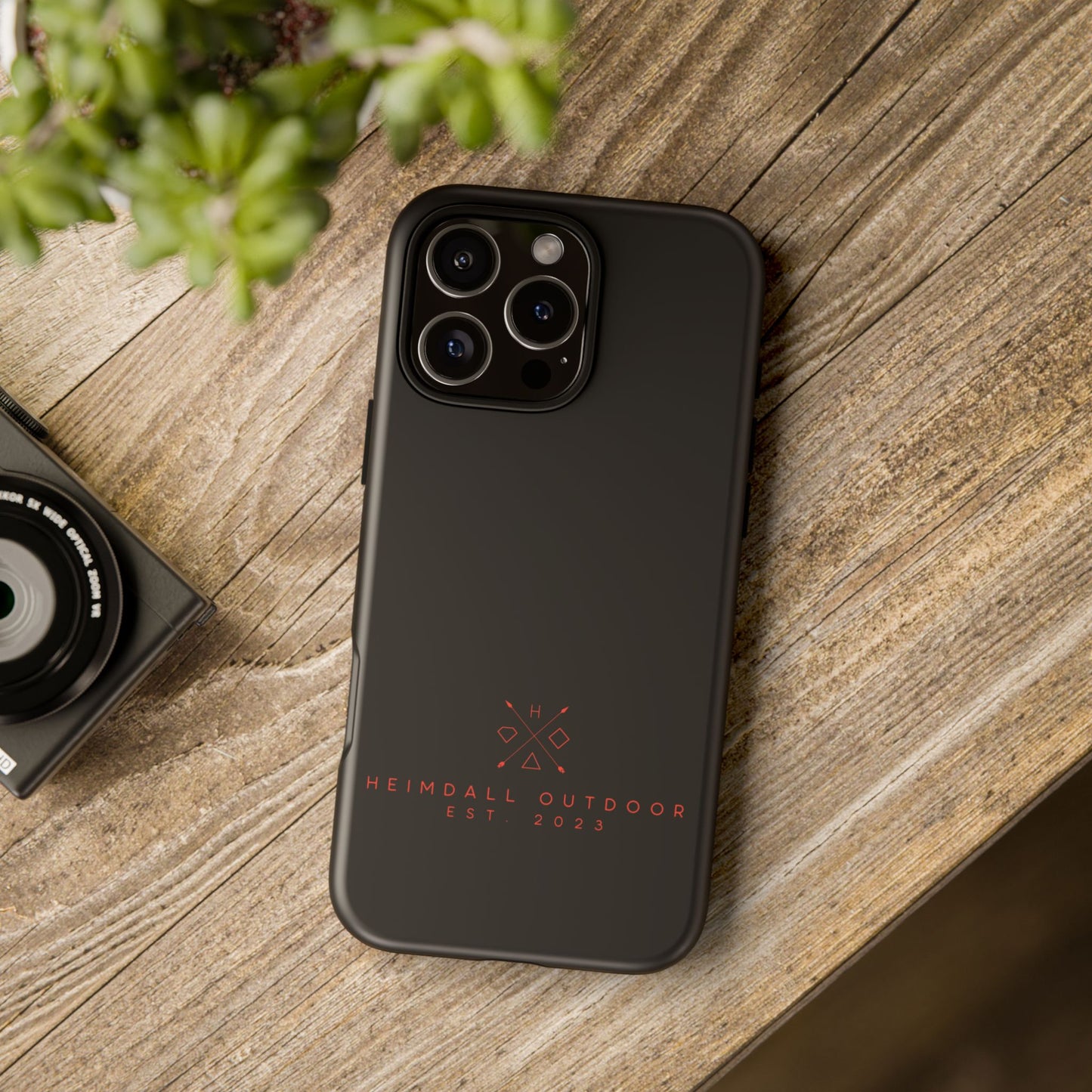 Heimdall Outdoor Tough Phone Case - Durable Protection for Adventure Lovers