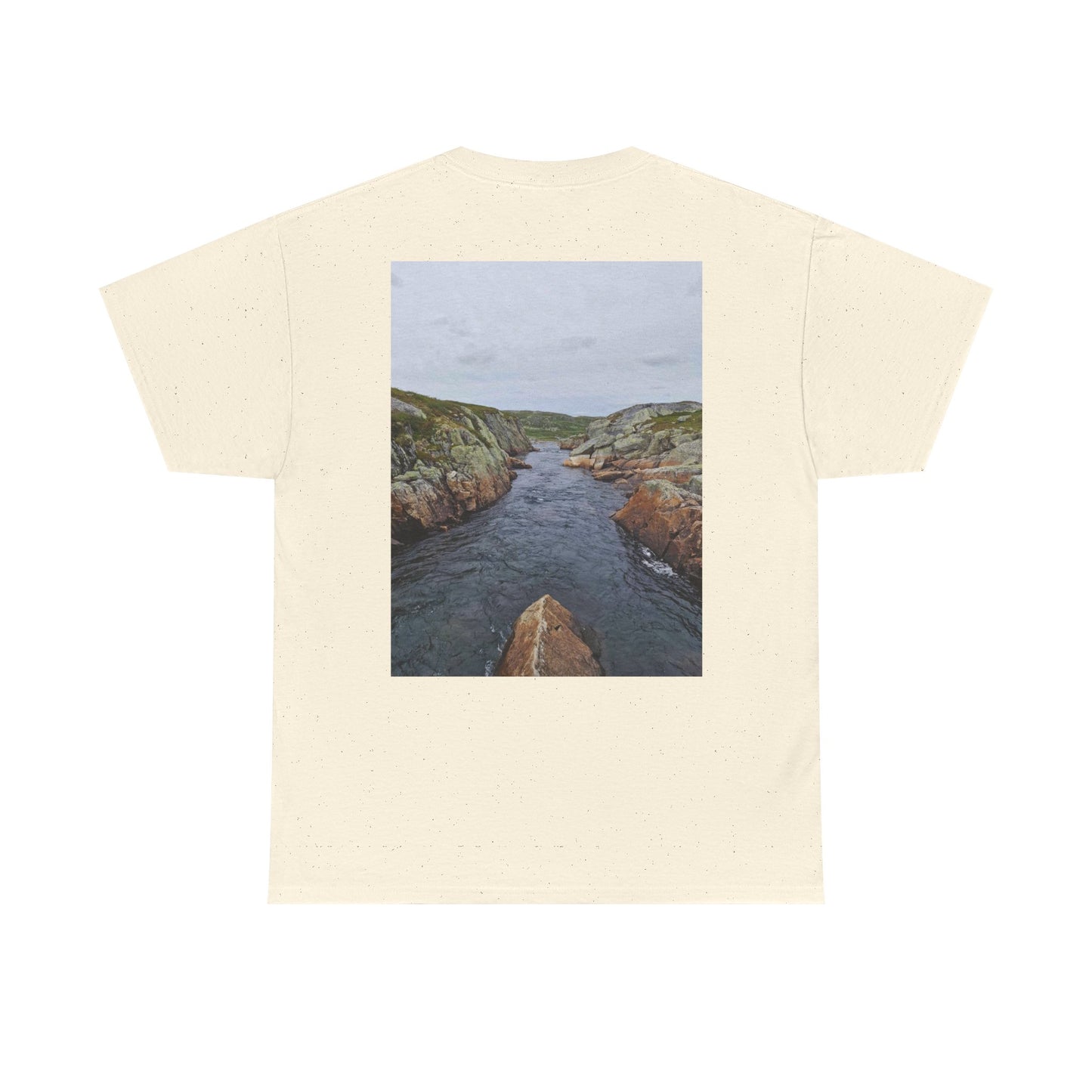 Kvenna 00 Heavy Cotton Tee