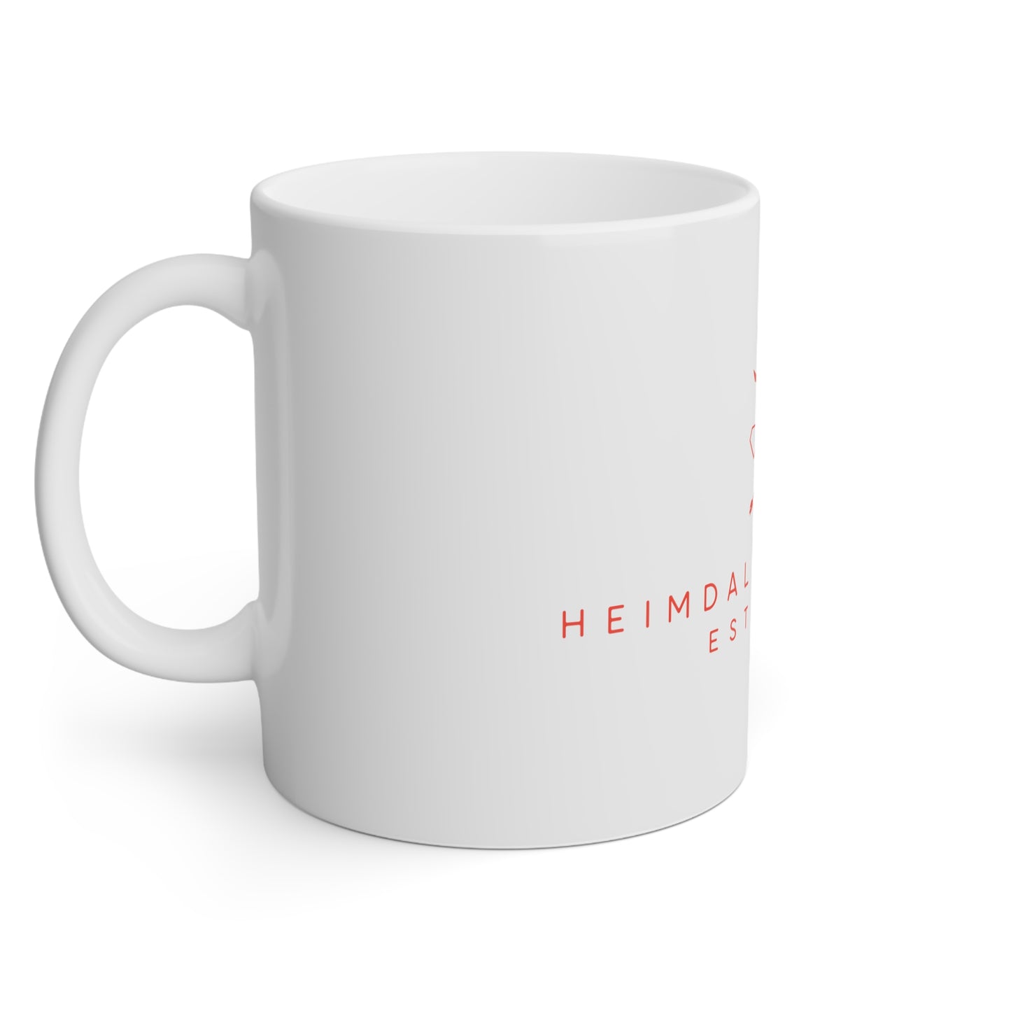 Heimdall White Mug, 11oz