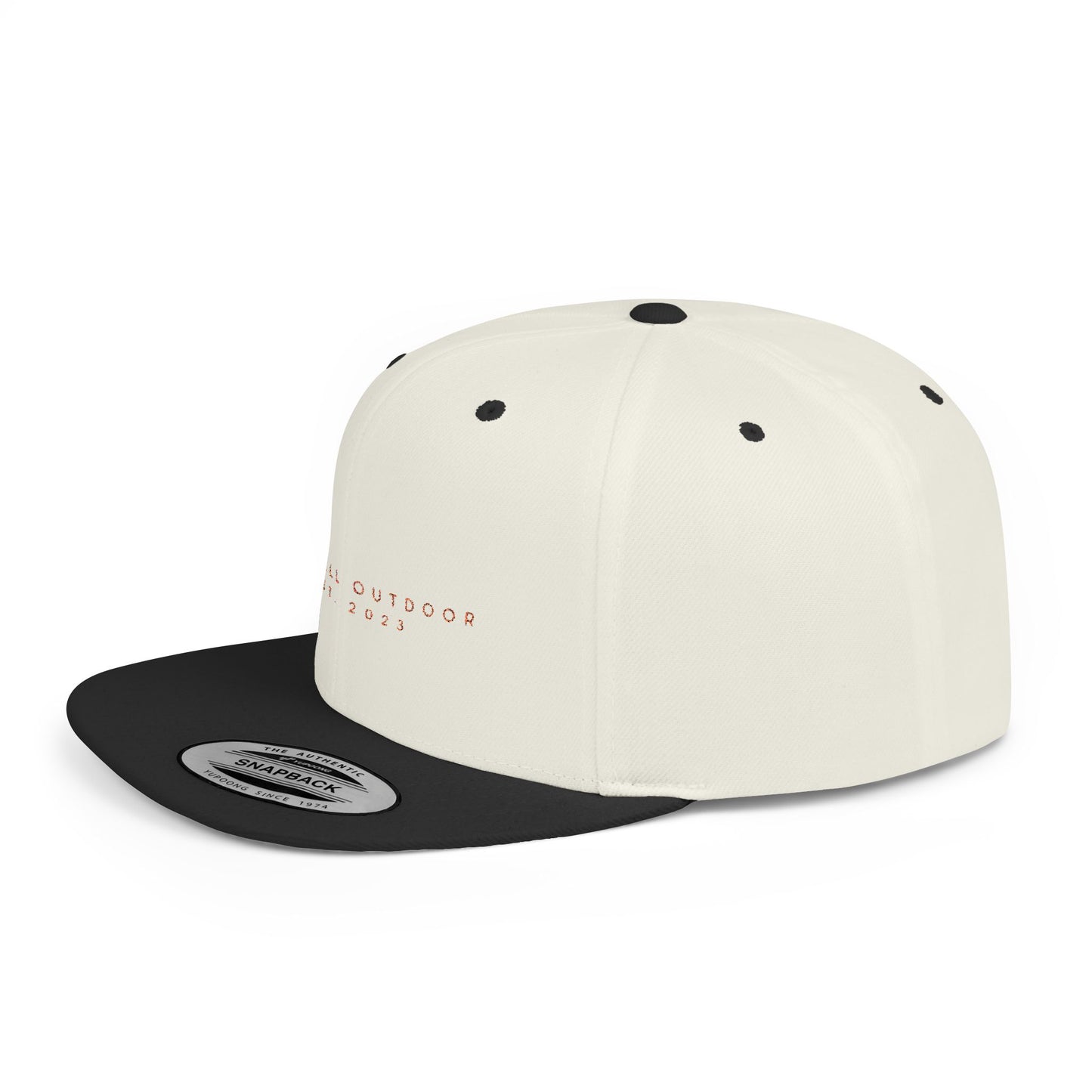 Heimdall Outdoors Flat Bill Snapback Hat - Perfect for Adventurers and Outdoor Enthusiasts