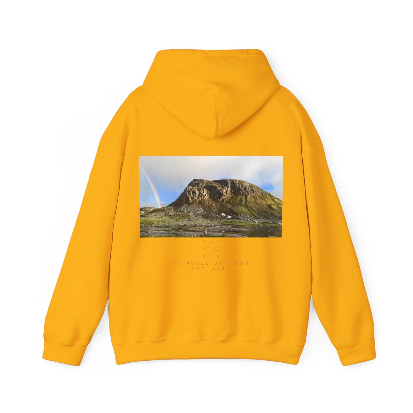 Kvenna 00 Unisex Heavy Blend™ Hooded Sweatshirt